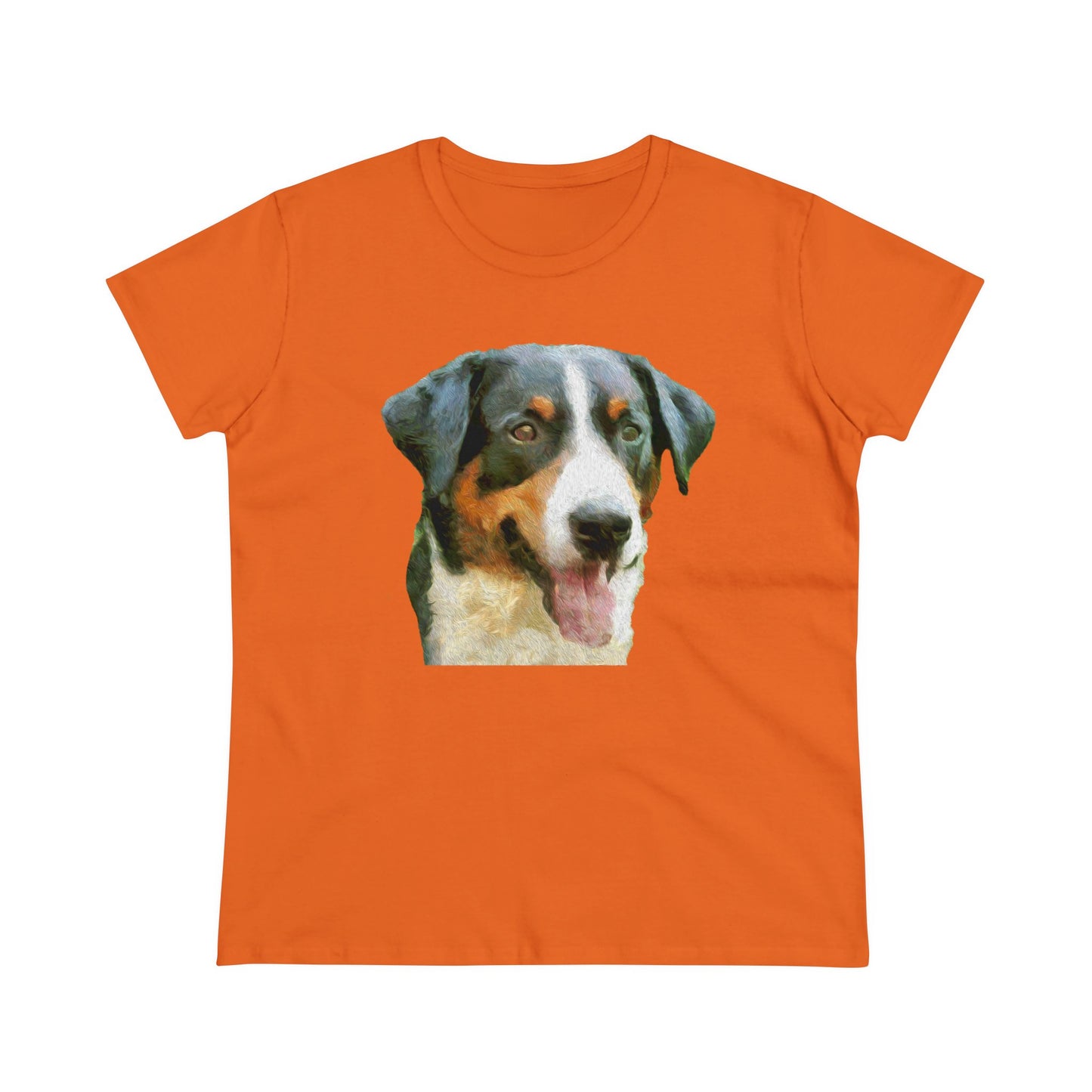 Chic Appenzeller Sennenhund Women's Tee