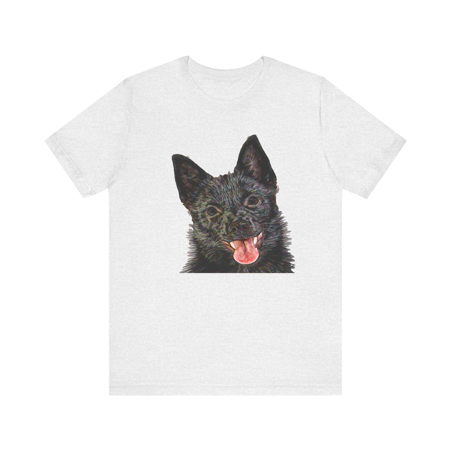 Schipperke Unisex Jersey Short Sleeve Tee