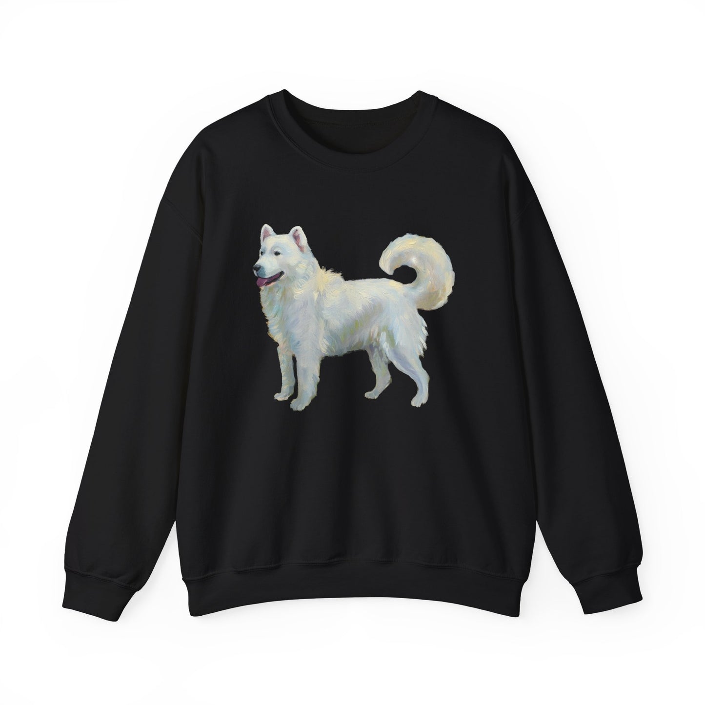 Hokkaido Unisex 50/50 Crewneck Sweatshirt: Cozy Companion for All Seasons