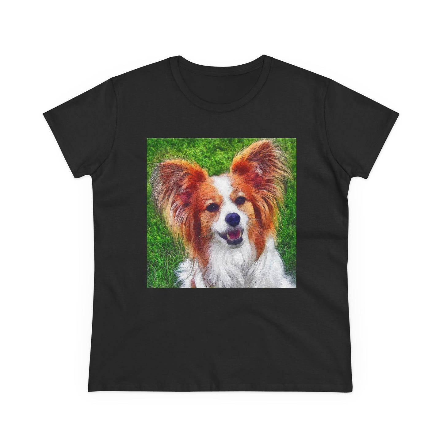 Papillon 'McQueen' Women's Midweight Cotton Tee