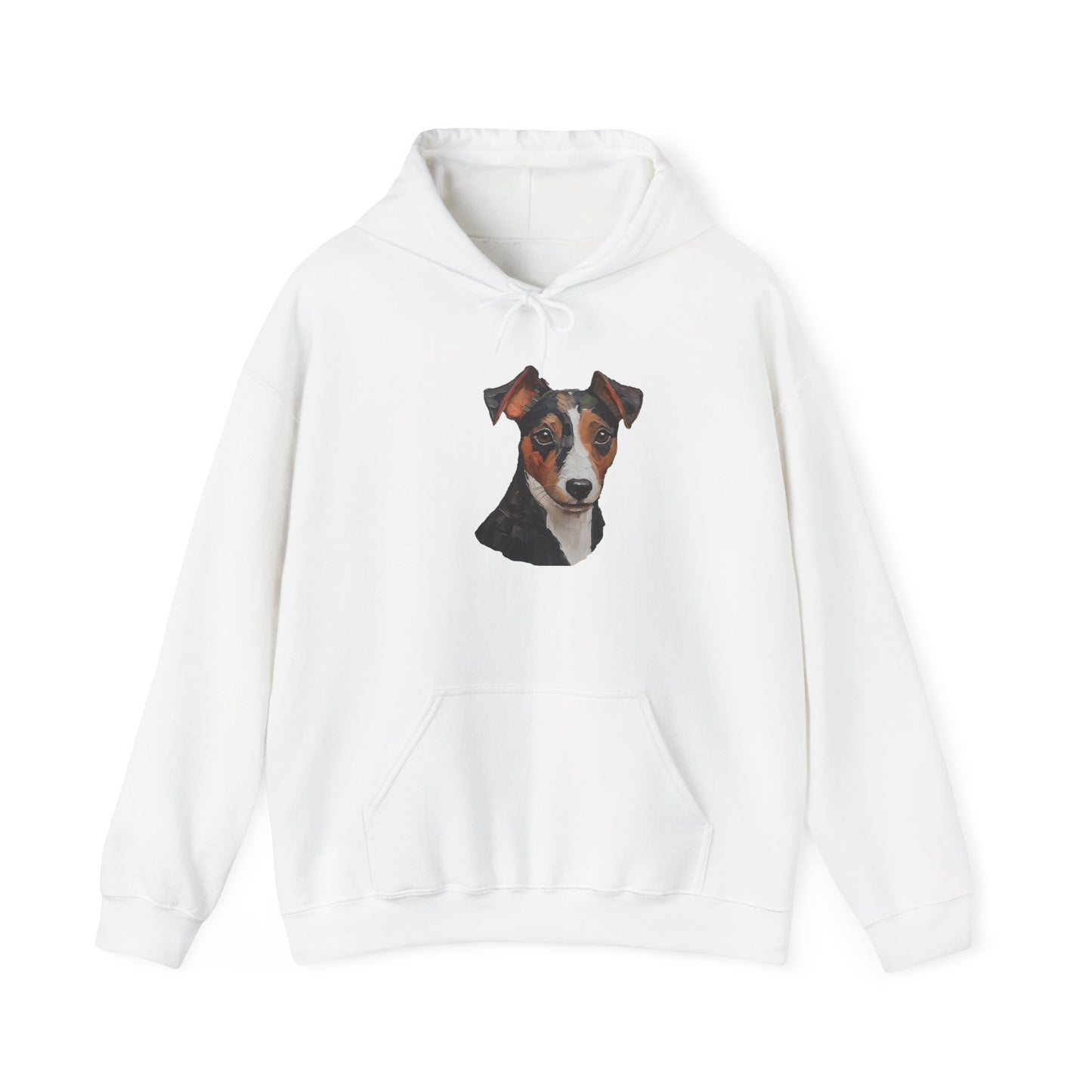 Teddy Roosevelt Terrier - Unisex 50/50 Hooded Sweatshirt