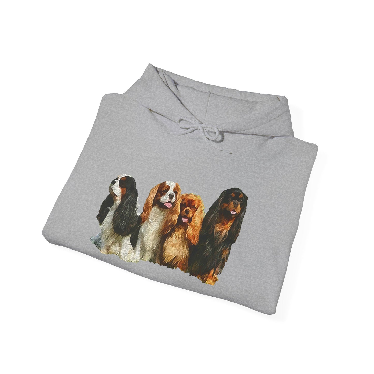 Cavalier Club Unisex 50/50 Hoodie