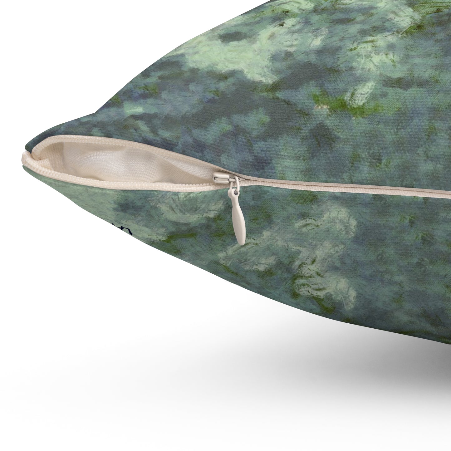 Dolphine 'Flip & Flop' Spun Polyester Throw Pillow