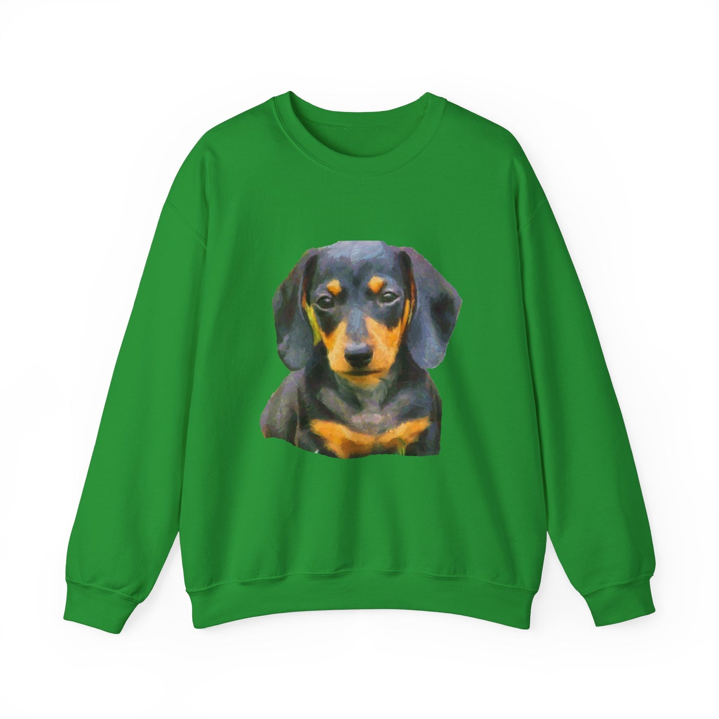 Dachshund Doxie #2 Unisex Crewneck Sweatshirt