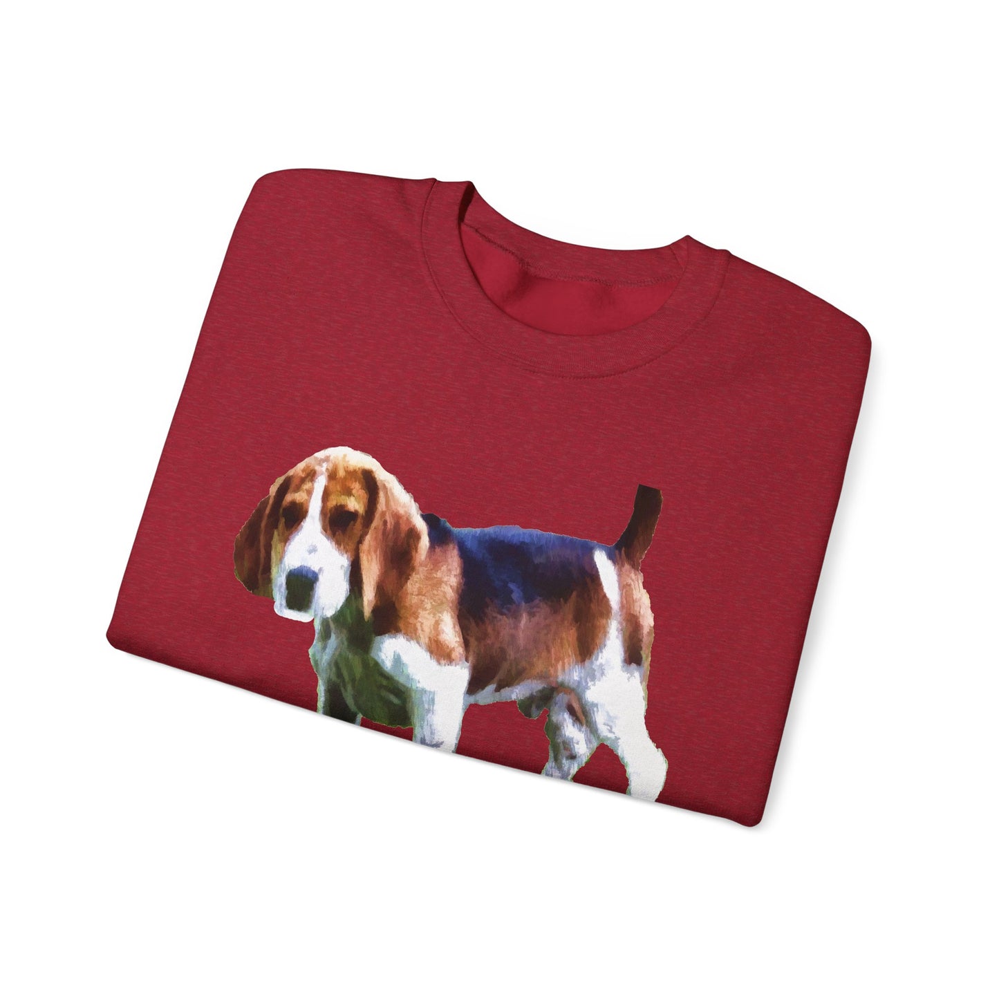American Foxhound Unisex 50/50 Crewneck Sweatshirt