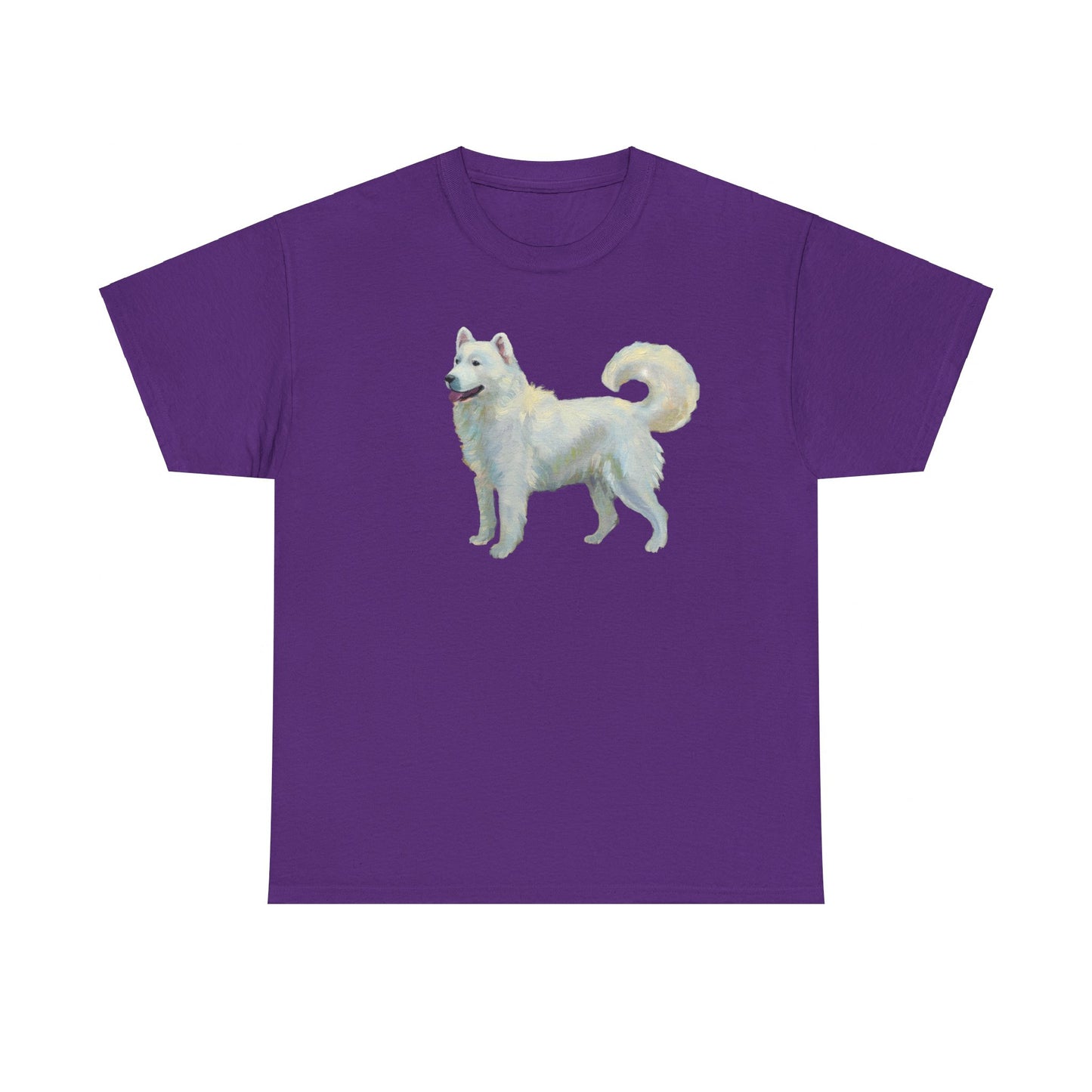 Japanese Spitz Classic Heavy Cotton Tee