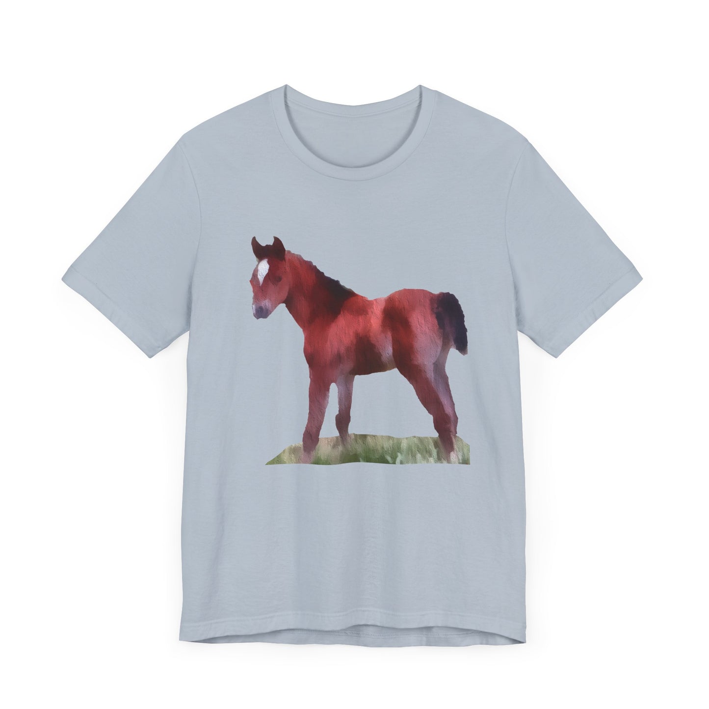Horse 'Contata' Unisex Jersey Short Sleeve Tee