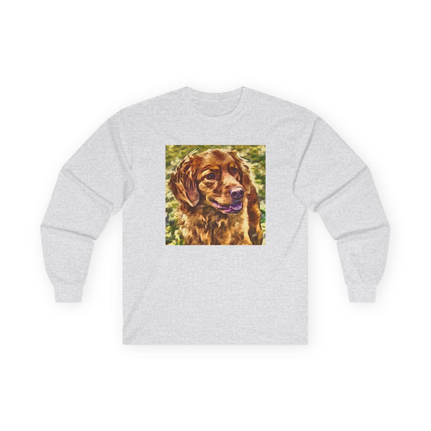 Nova Scotia Duck Tolling Retriever Classic Cotton Long Sleeve Tee