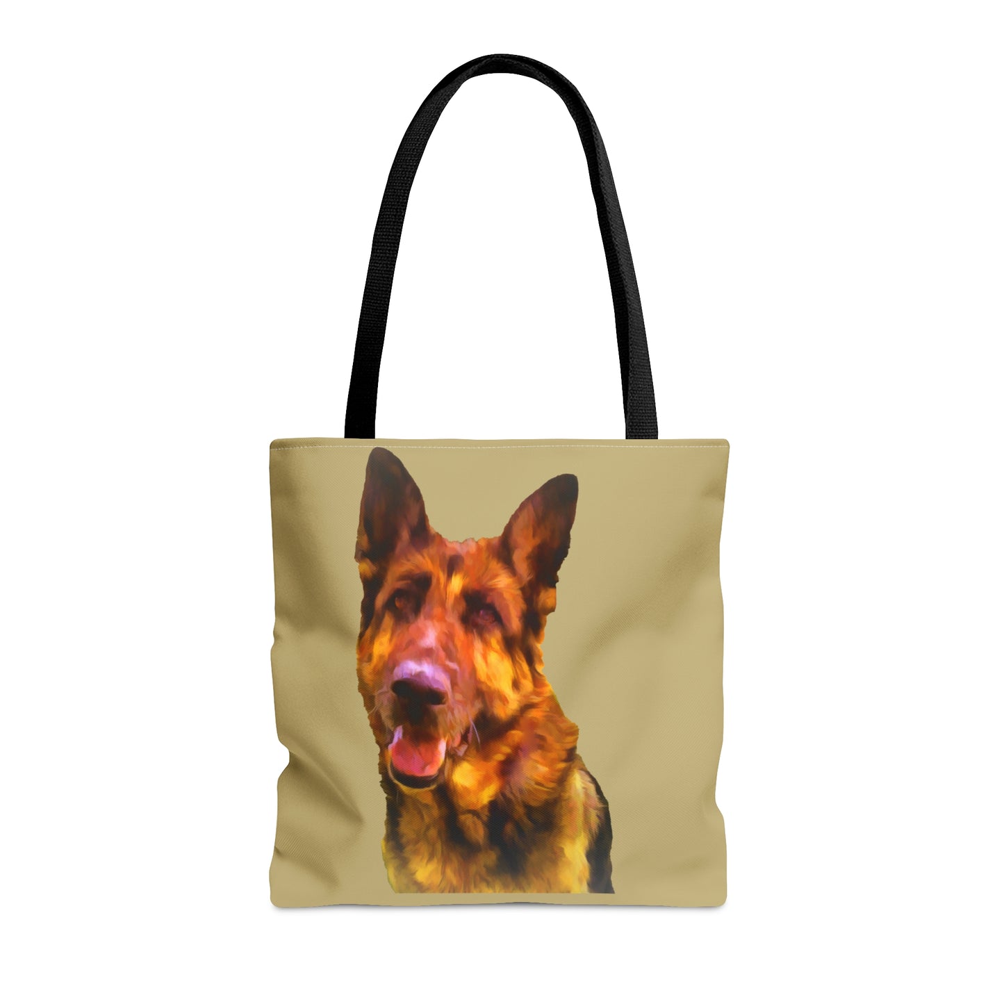 Bayli the German Shepherd Tote Bag