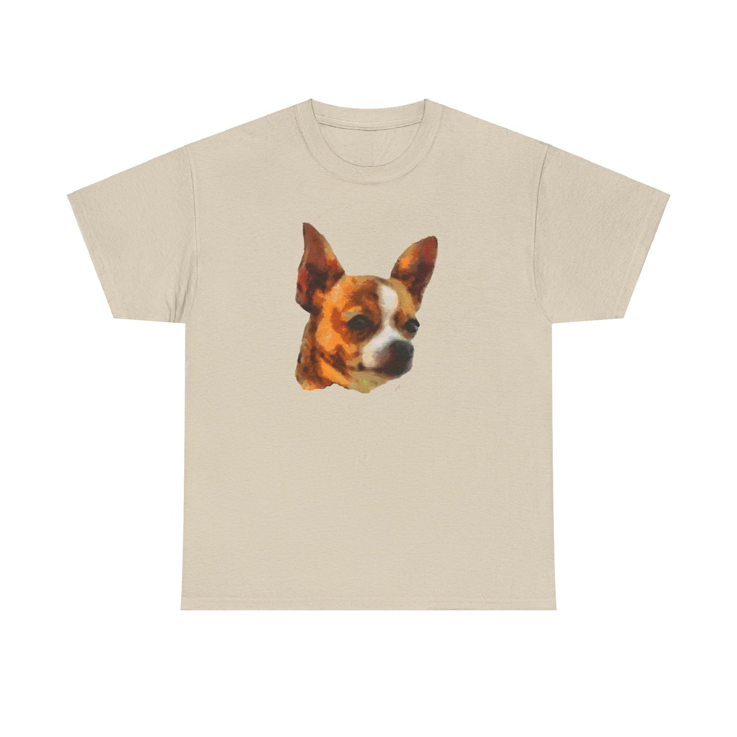 Chihuahua 'Paco' Classic Heavy Cotton Tee