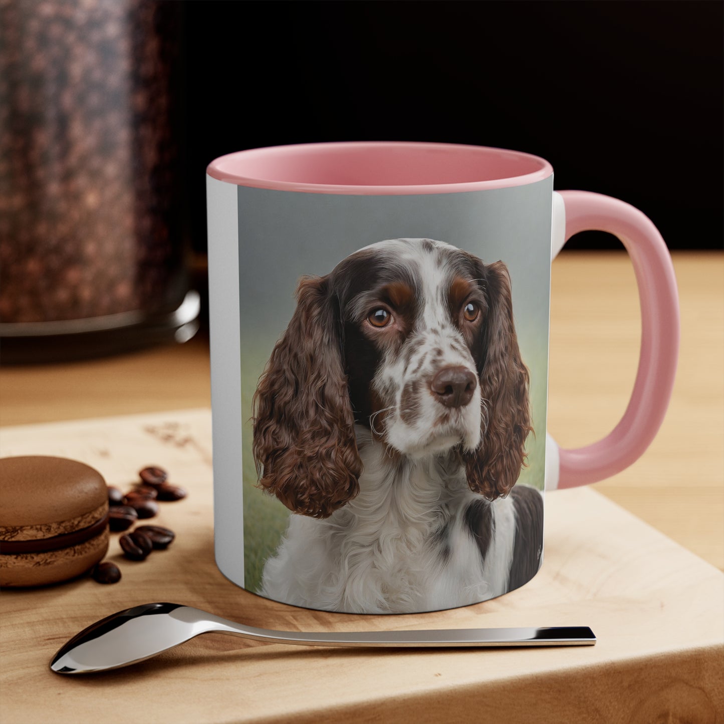 Charming French Spaniel Accent Mug