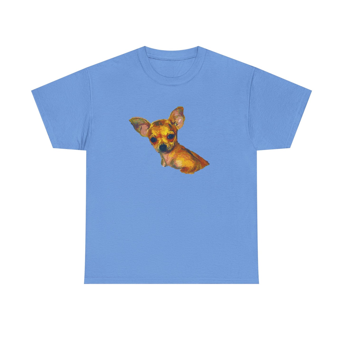 Chihuahua 'Belle' Unisex Heavy Cotton Tee