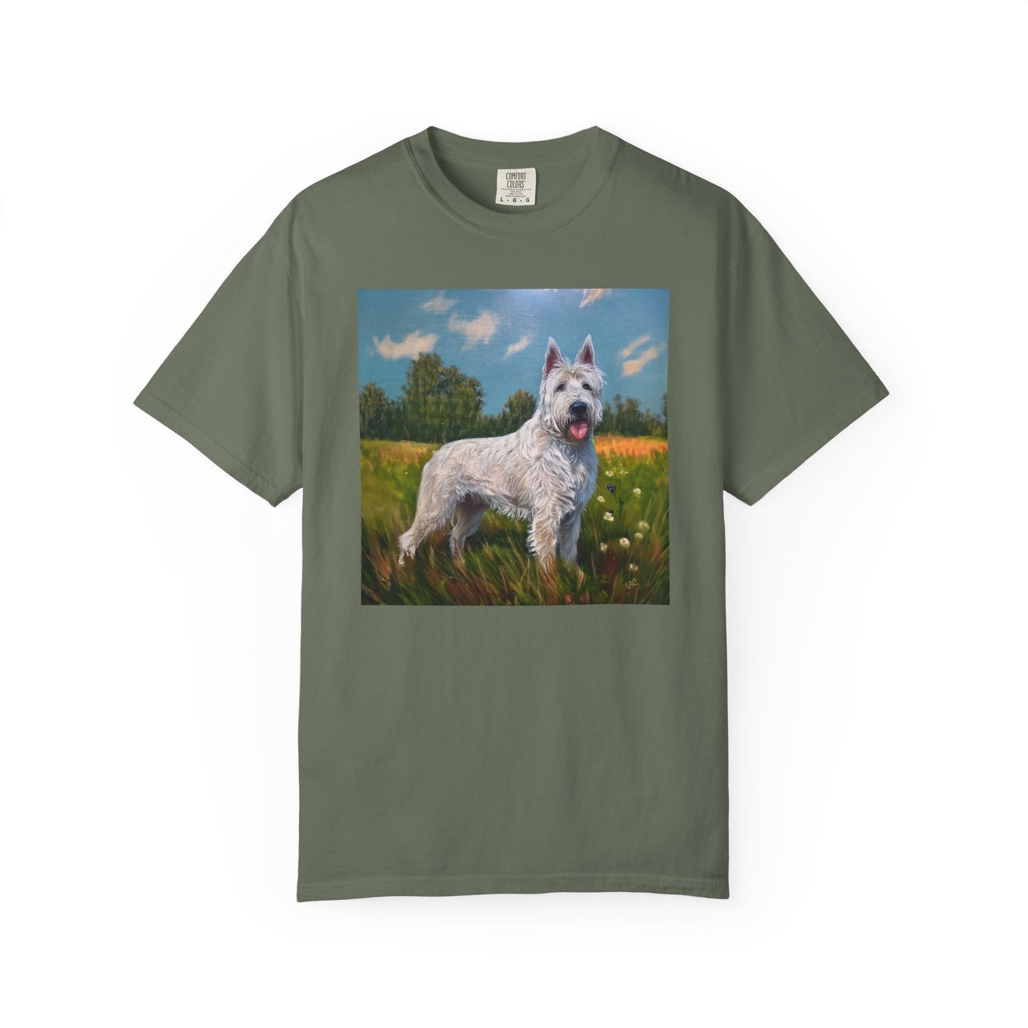 Bouvier des Ardennes - Unisex Garment-Dyed Relaxed Fit T-shirt