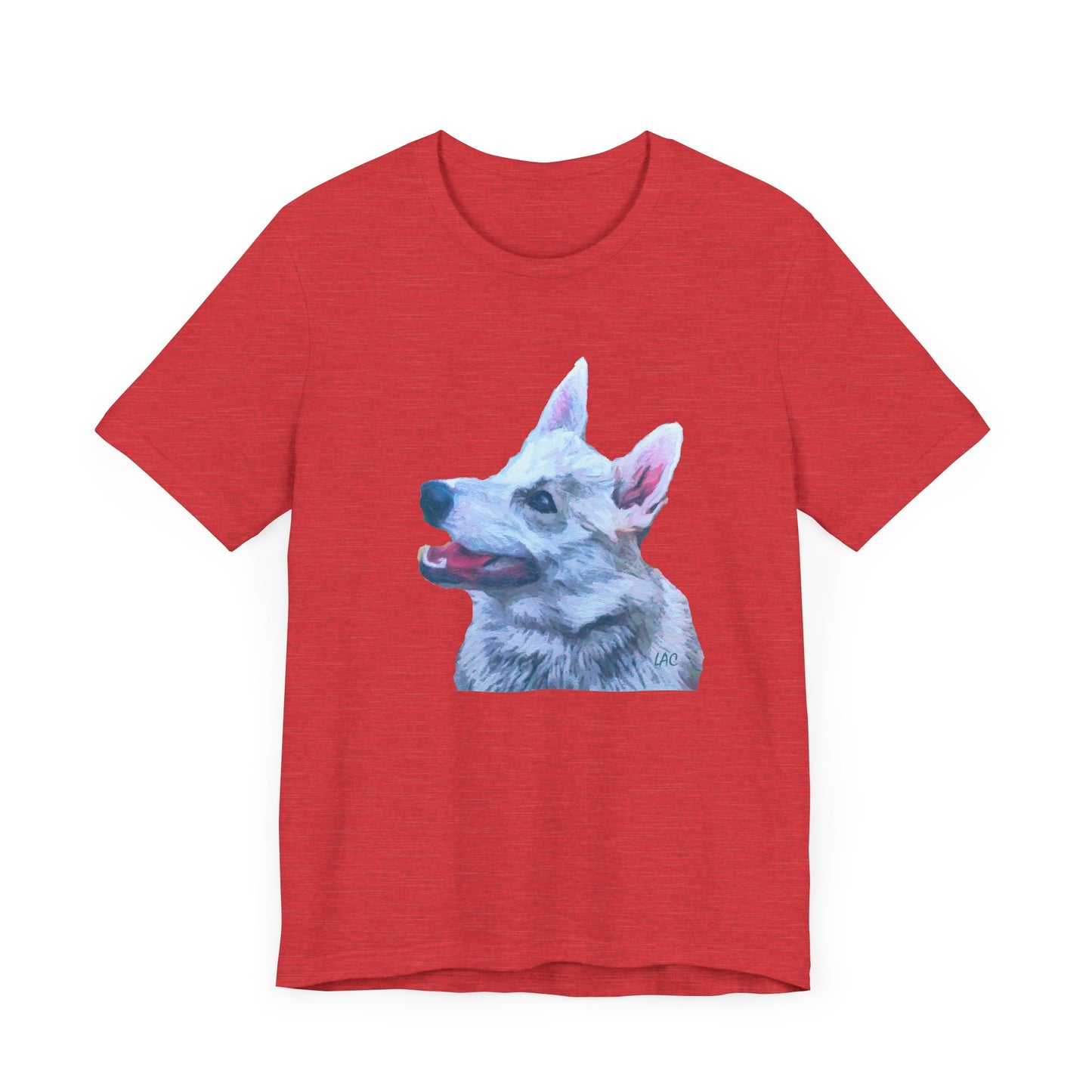 Norwegian Buhund - Unisex Jersey Short Sleeve Tee