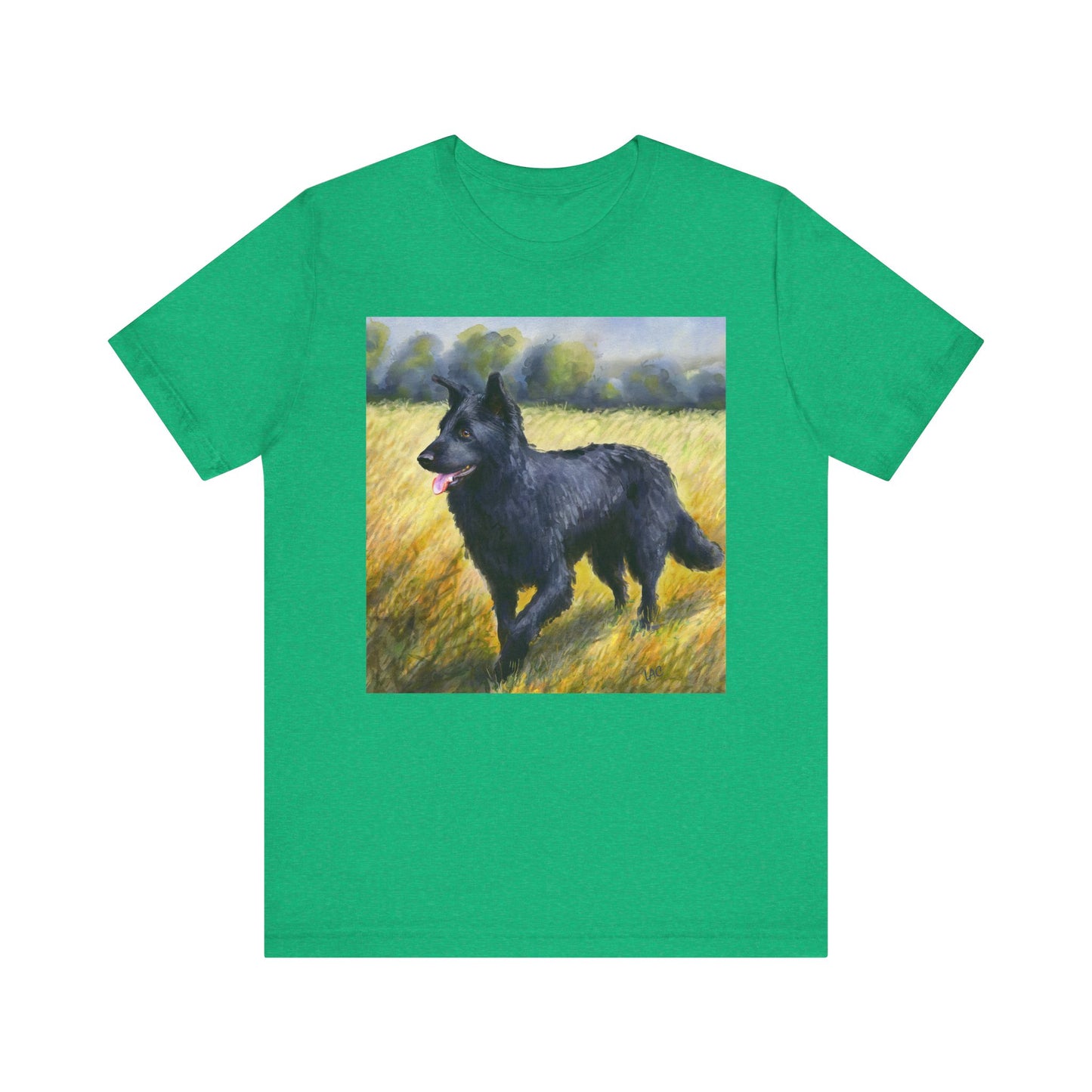 Mudi Unisex Jersey Short Sleeve Tee