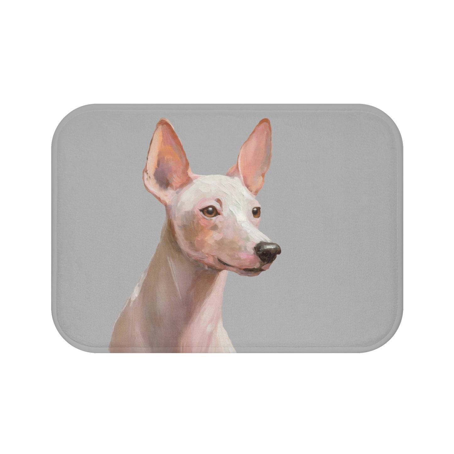 Xoloitzcuintli 'Mexican Hairless Bathroom Rug Mat