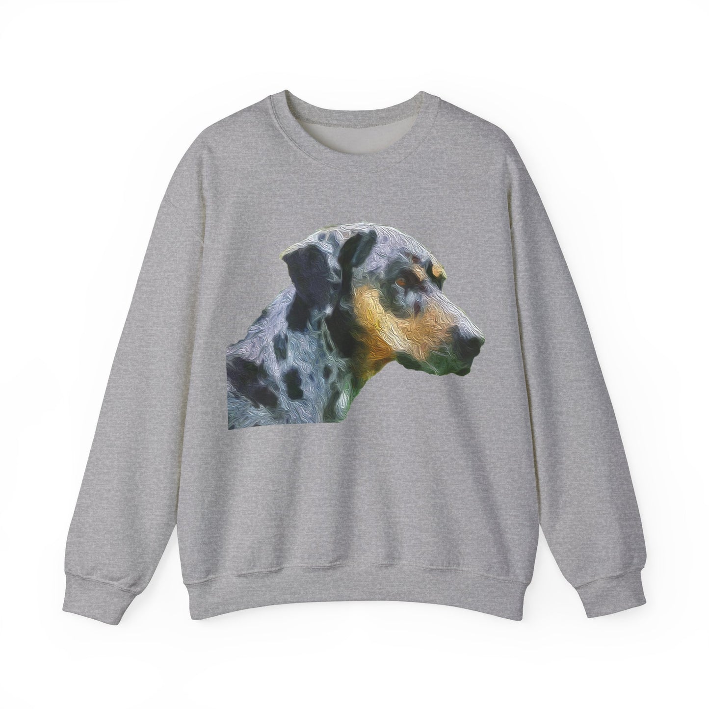 Catahoula 'Clancy' Unisex 50/50 Crewneck Sweatshirt