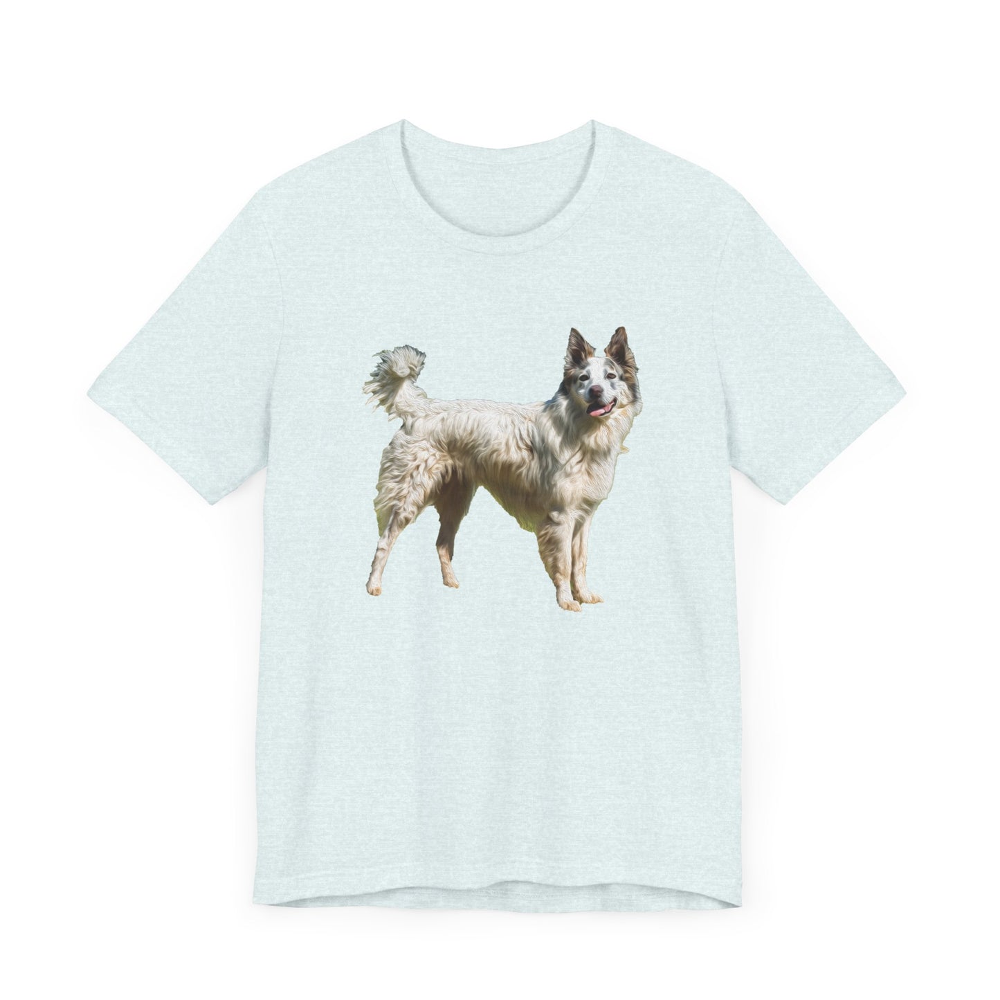 Pyrenean Shepherd Unisex Jersey Short Sleeve Tee