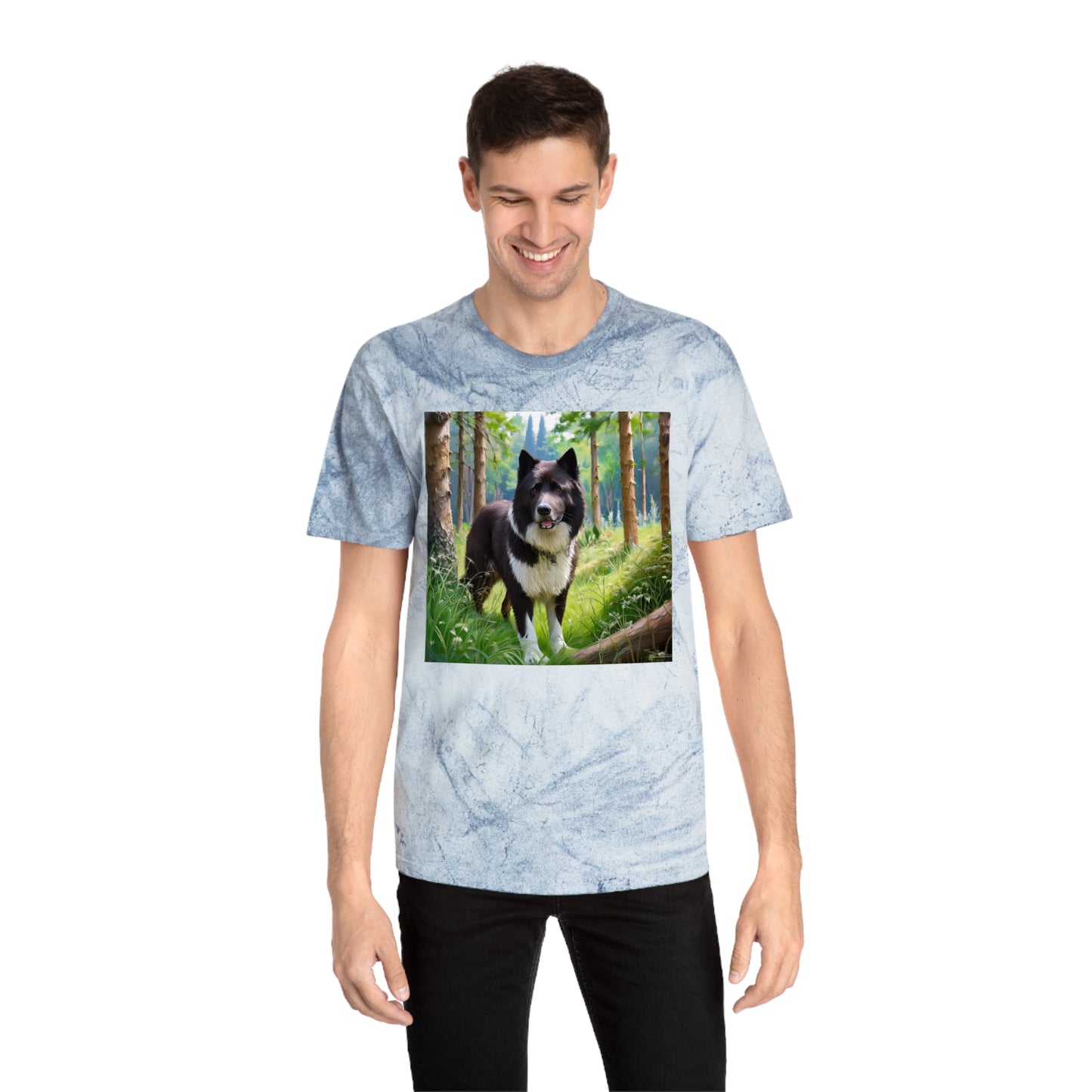 Karelian Bear Dog Color Blast T-Shirt