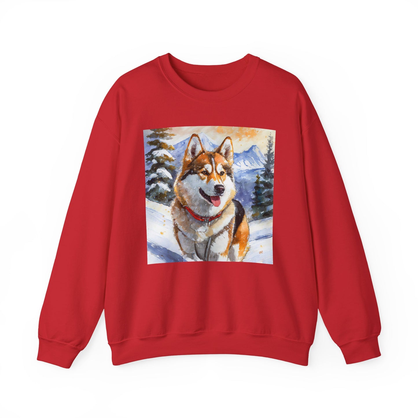 Chinook - Sled Dog 50/50 Crewneck Sweatshirt