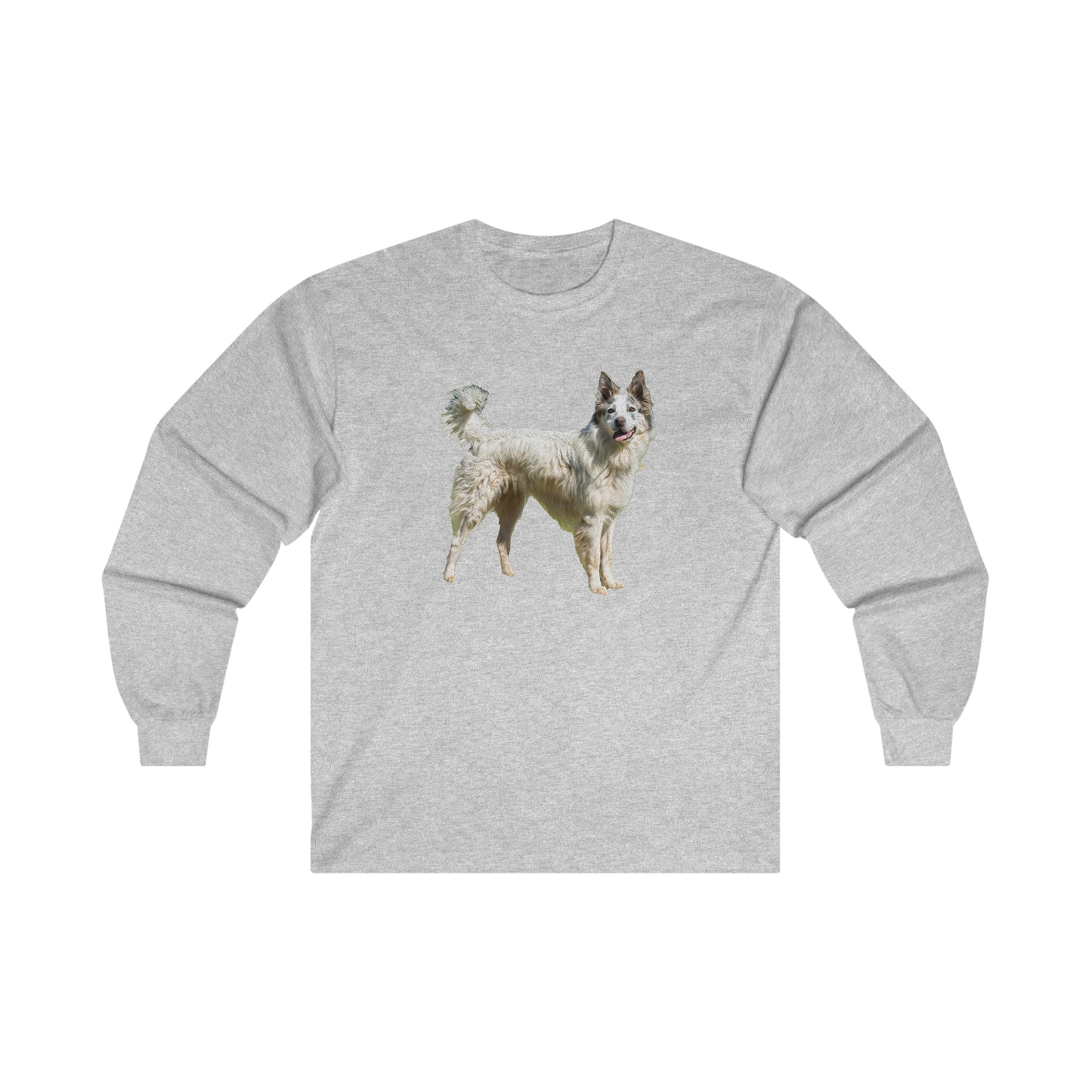 Pyrenean Shepherd Cotton Long Sleeve Tee