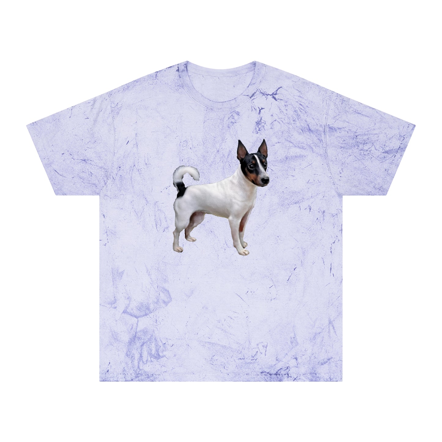 Japanese Terrier - Color Blast Dog Lovers T-Shirt