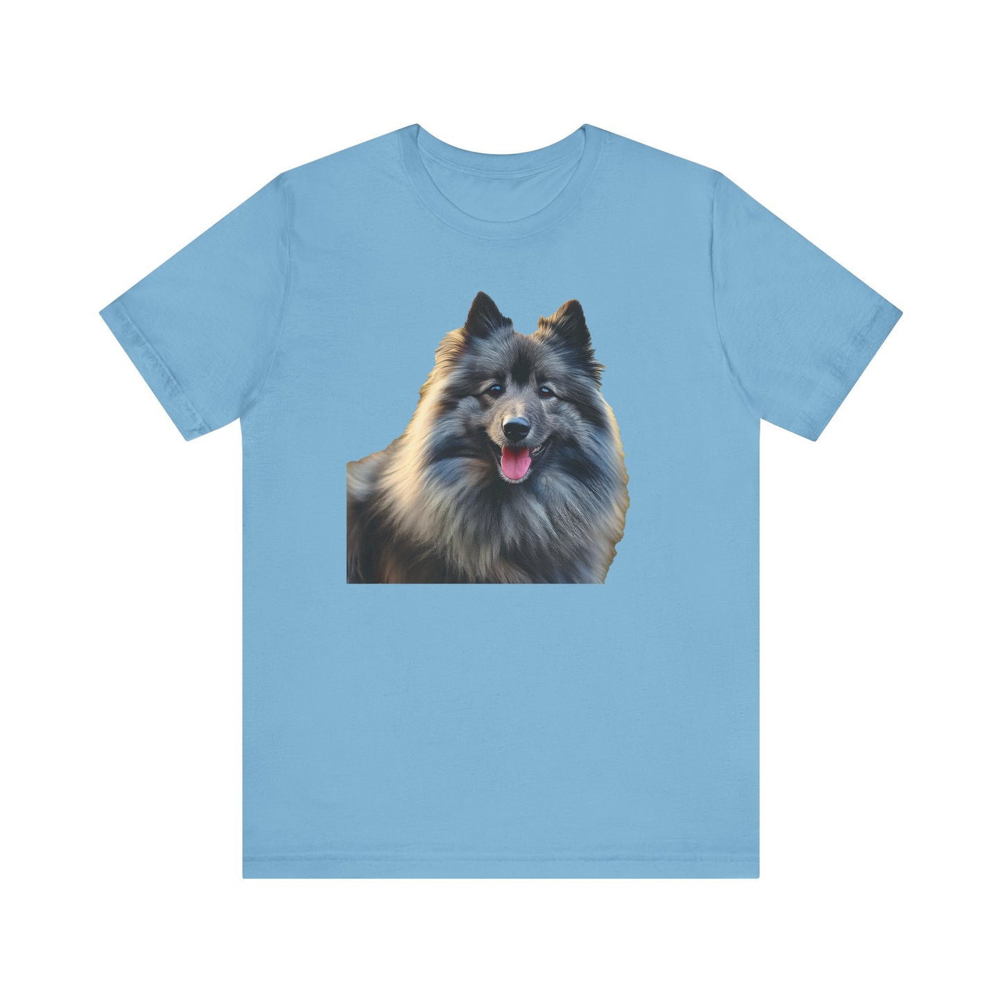 Keeshond - Unisex Jersey Short Sleeve Tee