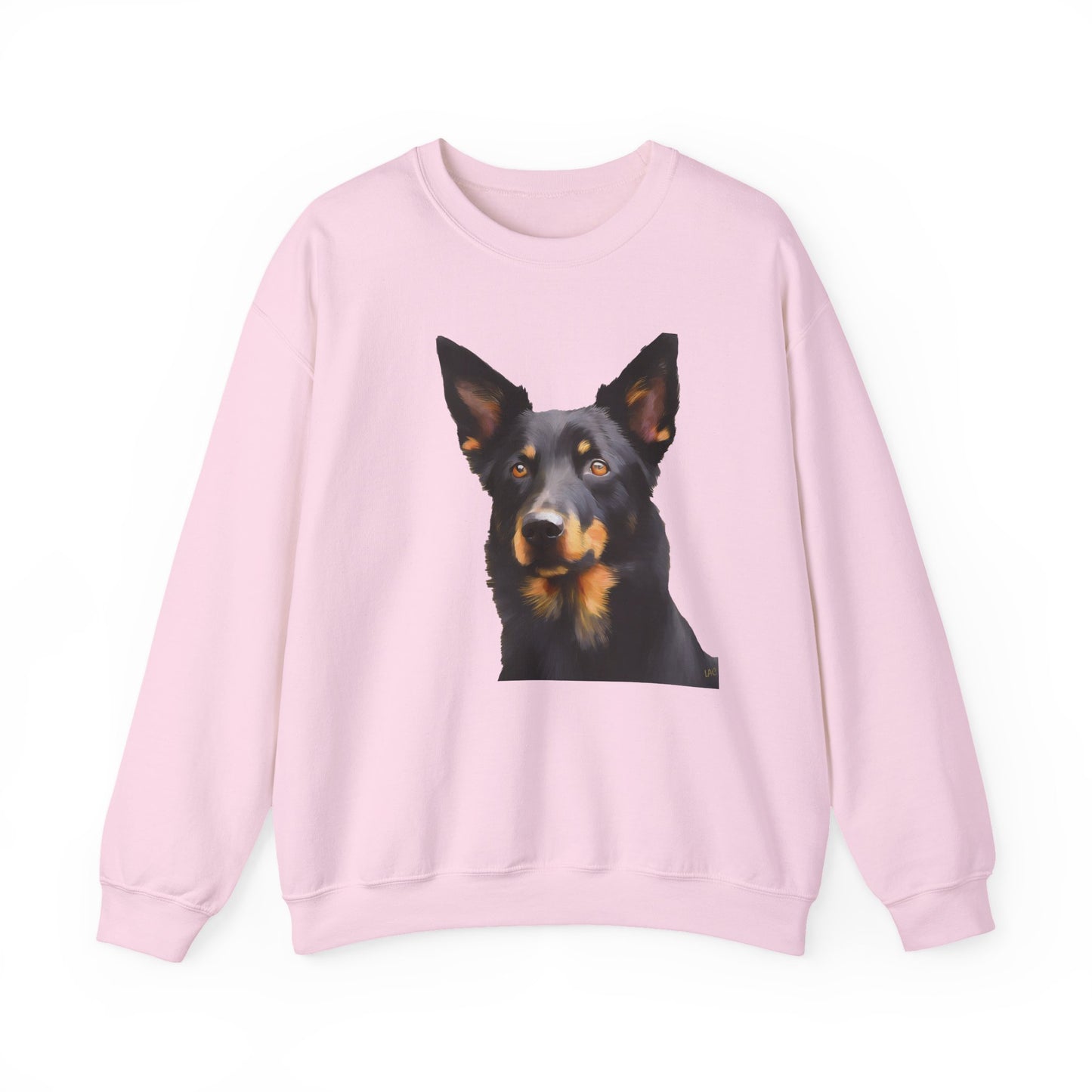 Australian Kelpie #2 Unisex 50/50 Crewneck Sweatshirt