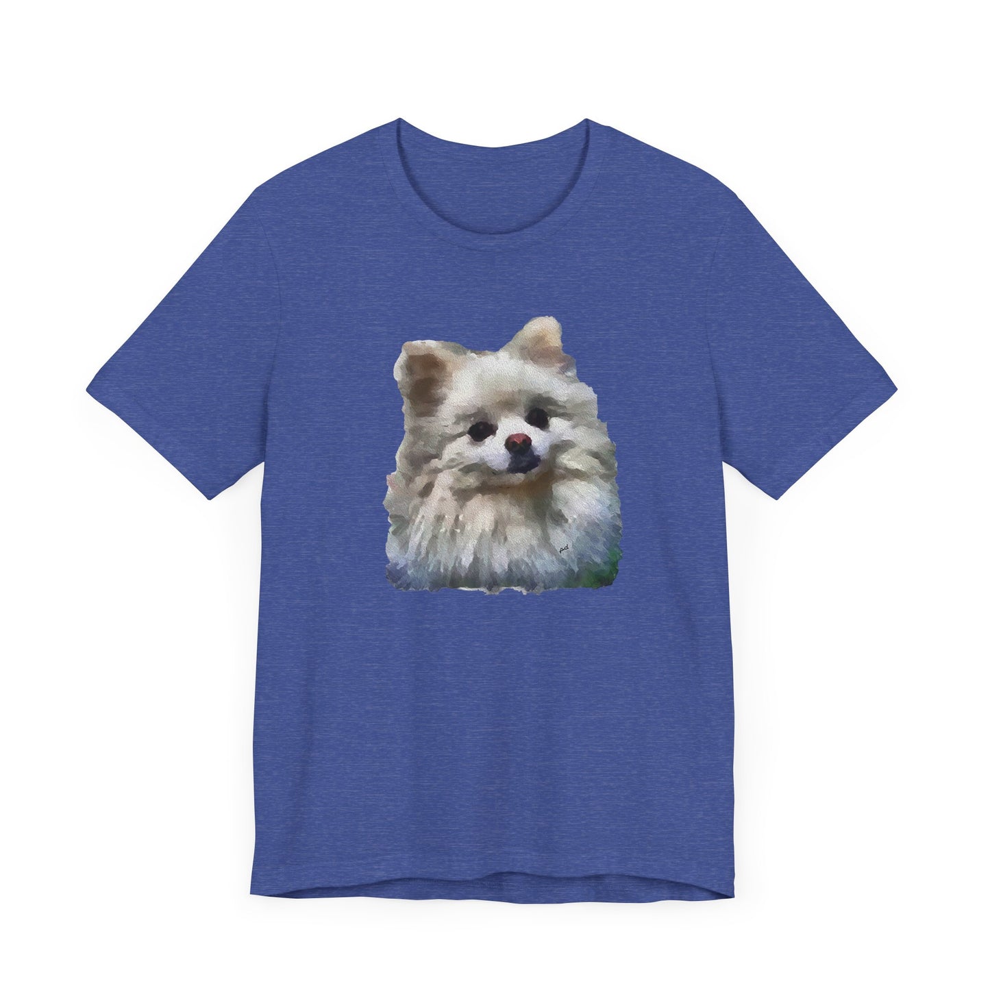 Pomeranian 'Snowball' Unisex Jersey Short Sleeve Tee