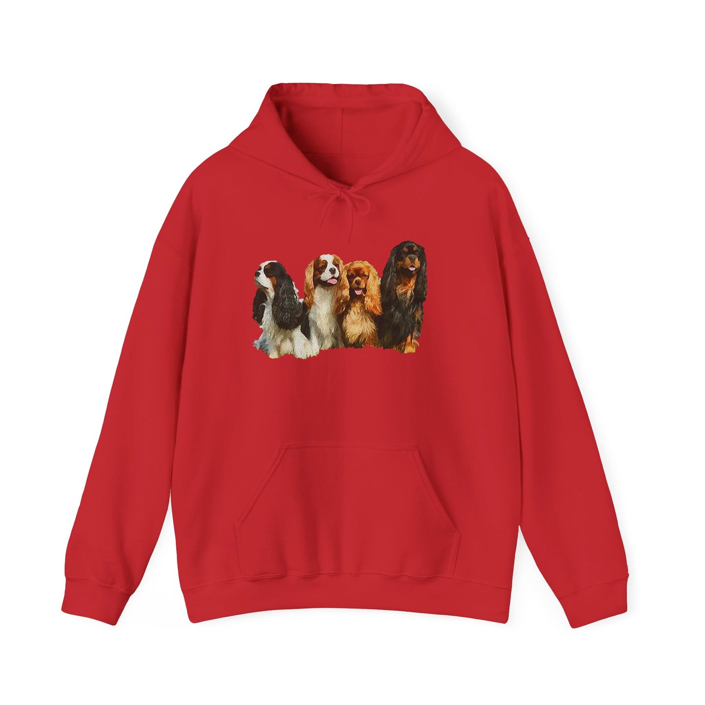 Cavalier Club Unisex 50/50 Hoodie