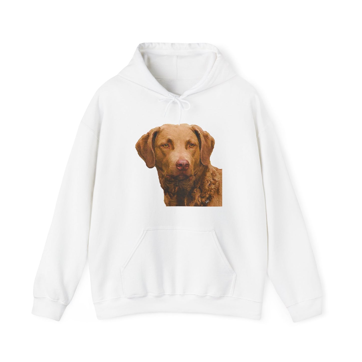 Chesapeake Bay Retriever Classic 50/50 Hooded Sweatshirt