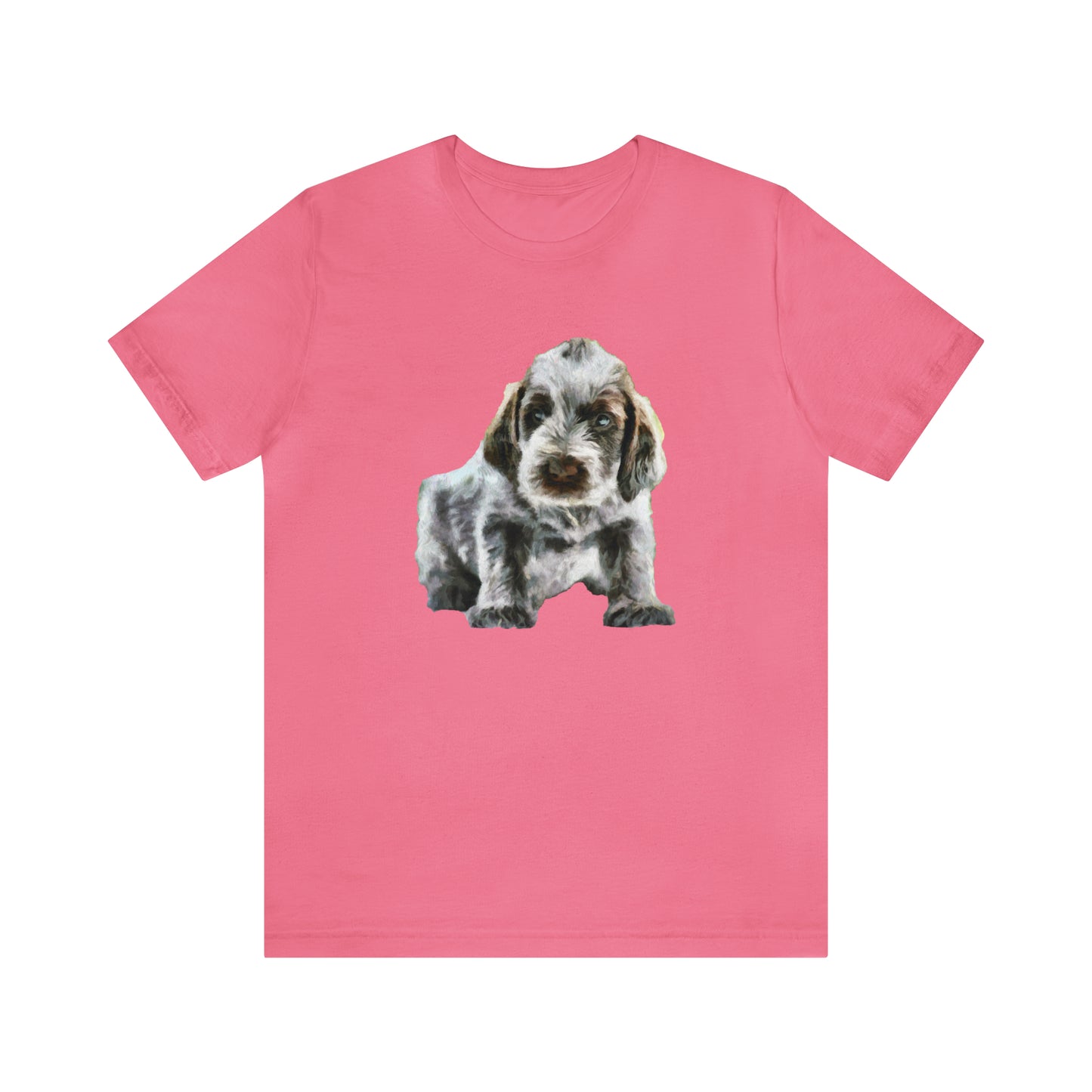 Spinone Italiano - - Classic Jersey Short Sleeve Tee