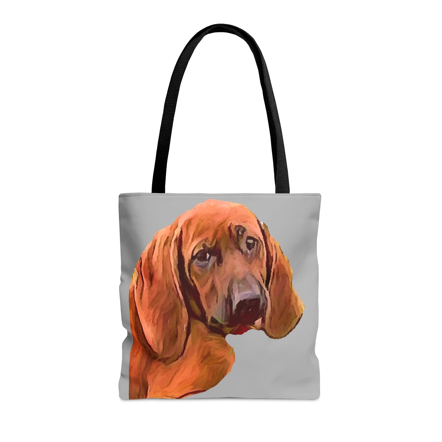 Redbone Coonhound Tote Bag
