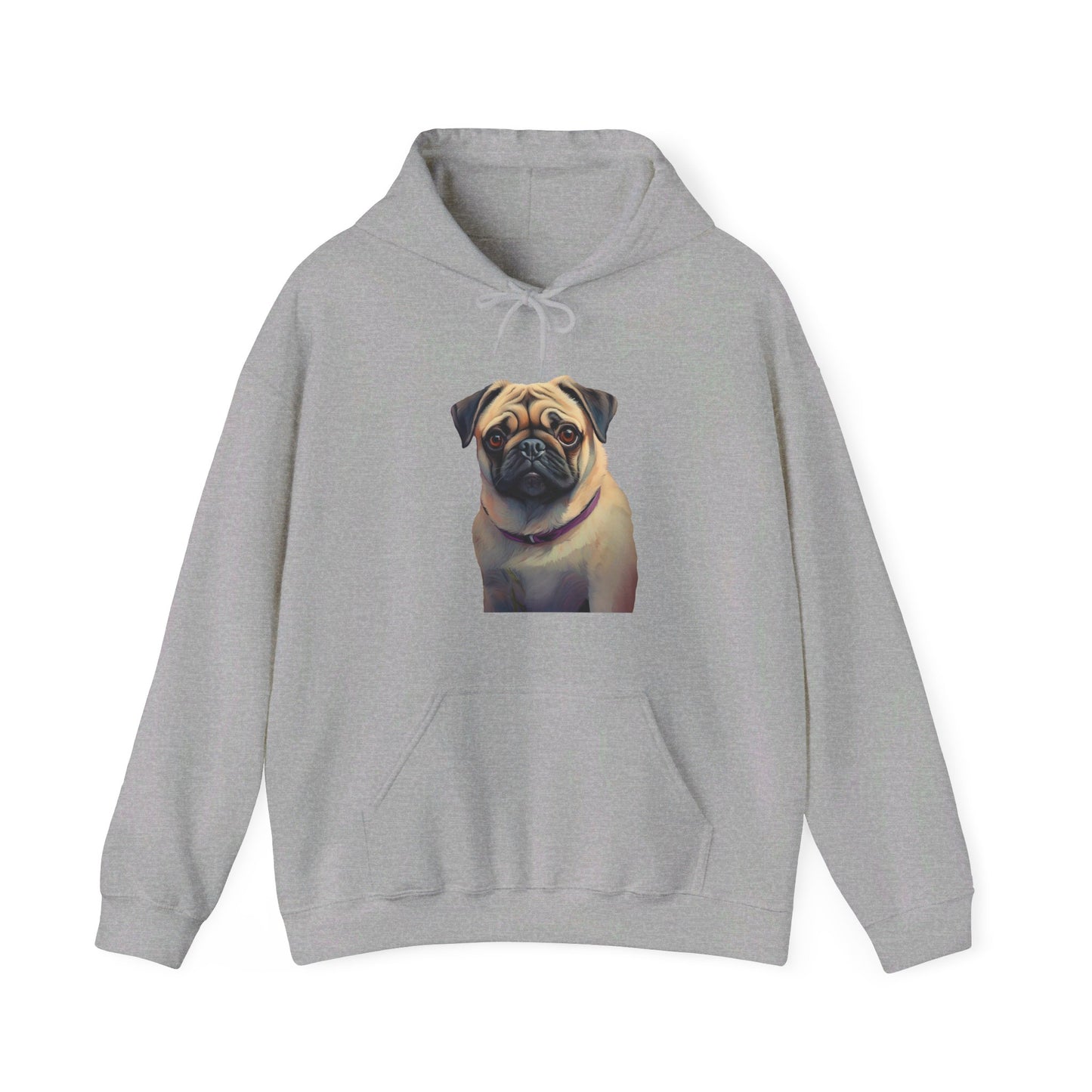 Pug - Unisex 50/50 Hoodie