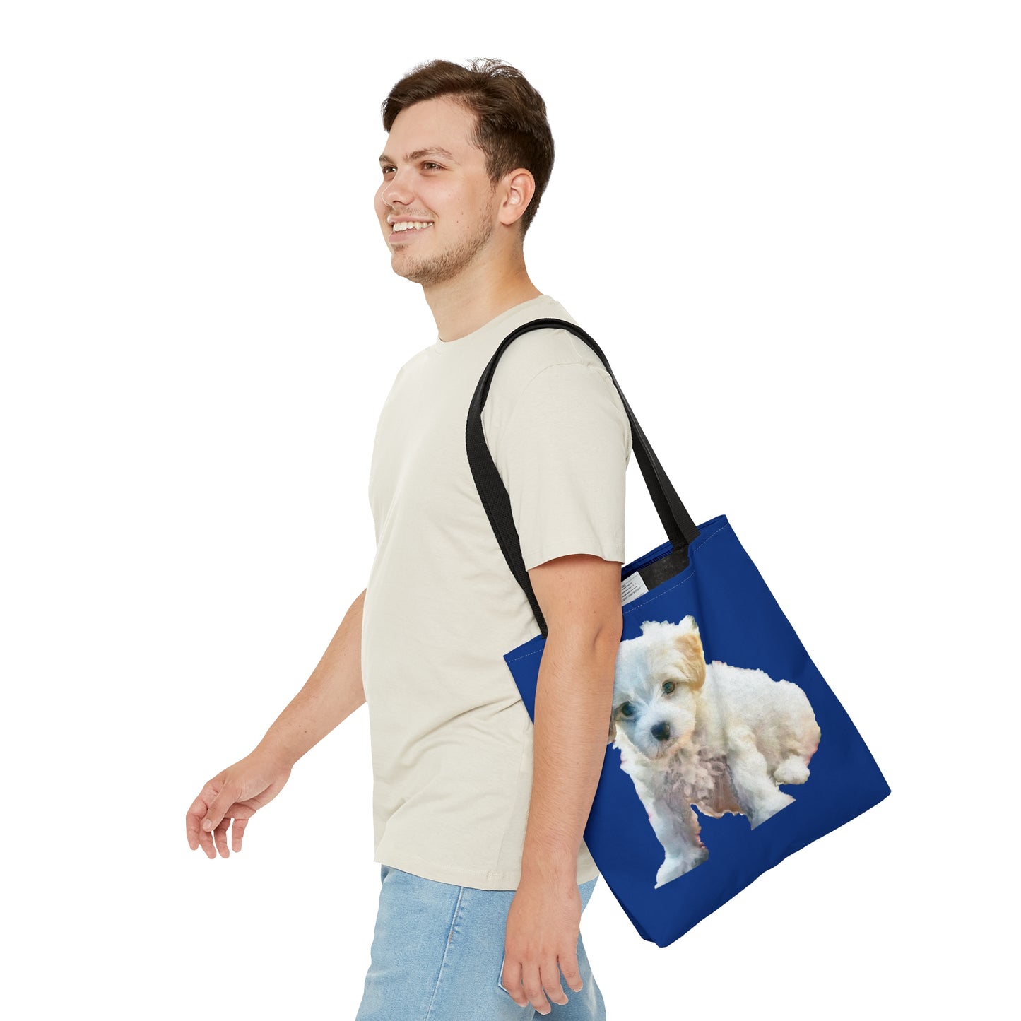 Bichon Frise Delight Tote Bag