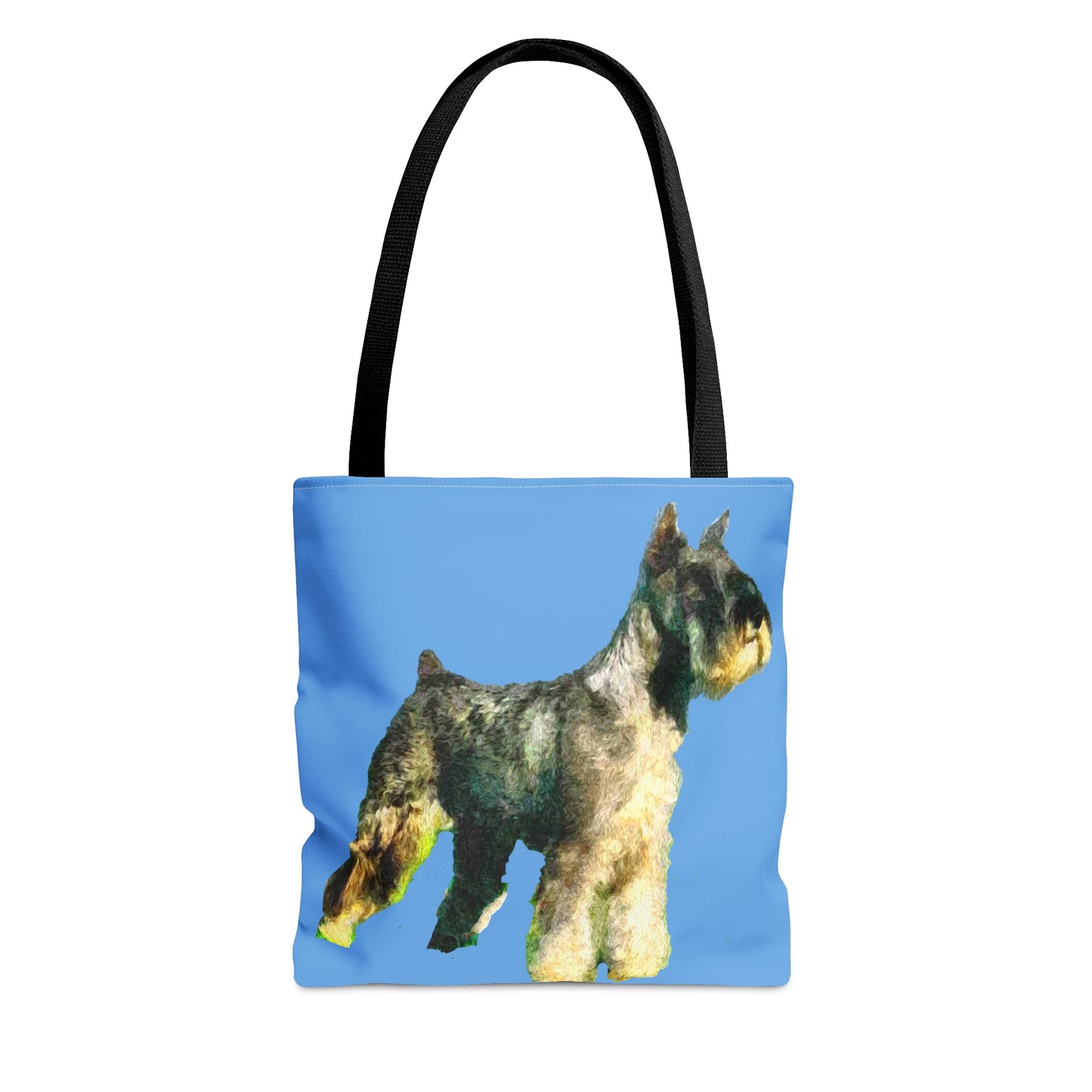 Stylish Schnauzer Print - - Tote Bag