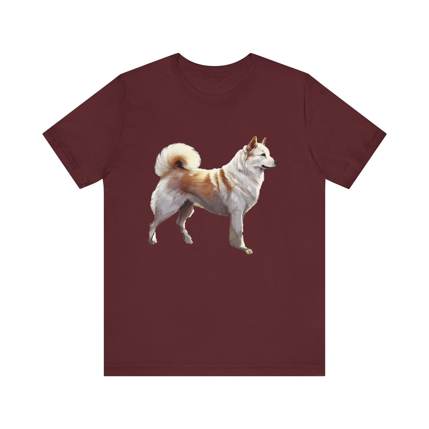 Kishu Ken Unisex Jersey Short Sleeve Tee