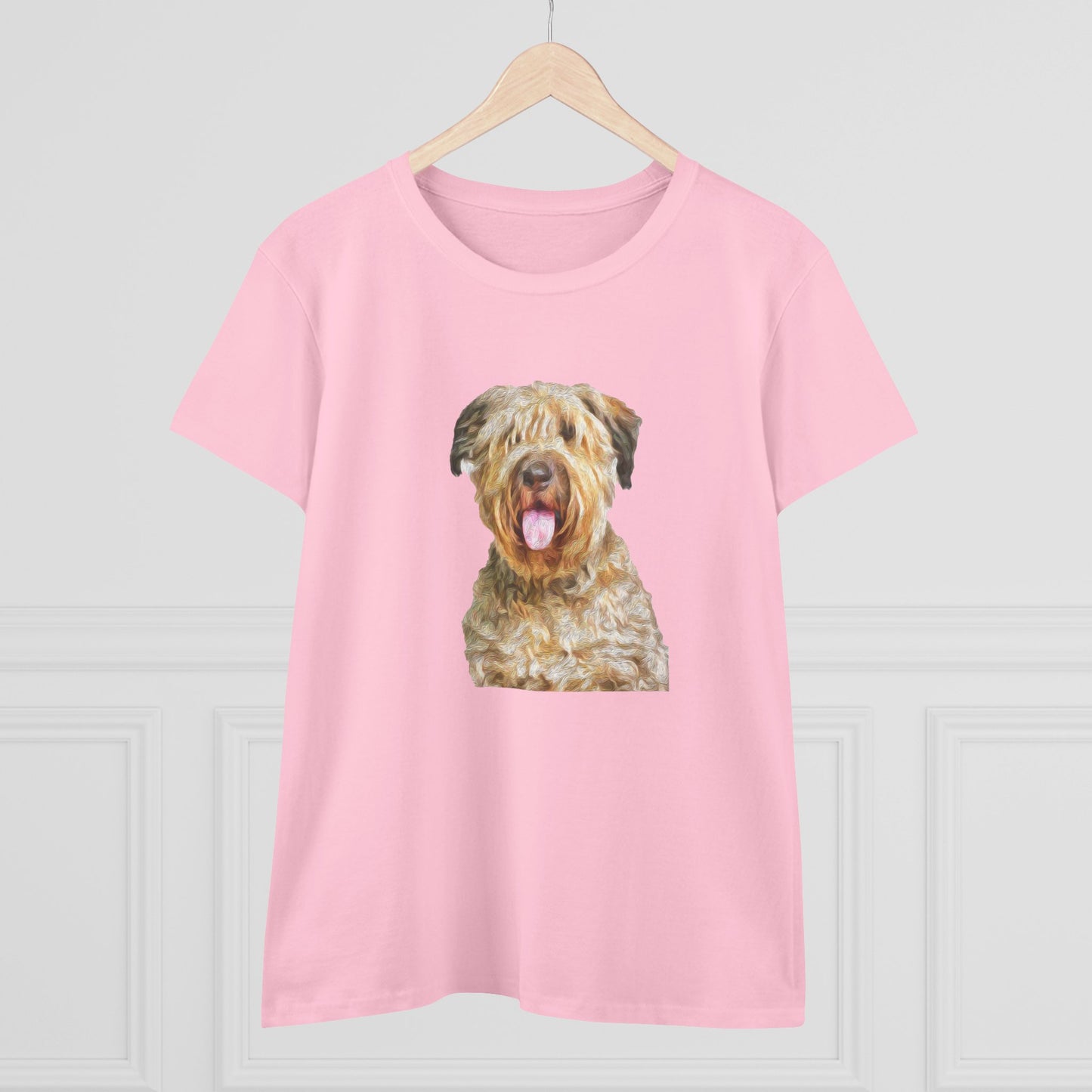 Bouvier des Flandres Women's Midweight Cotton Tee