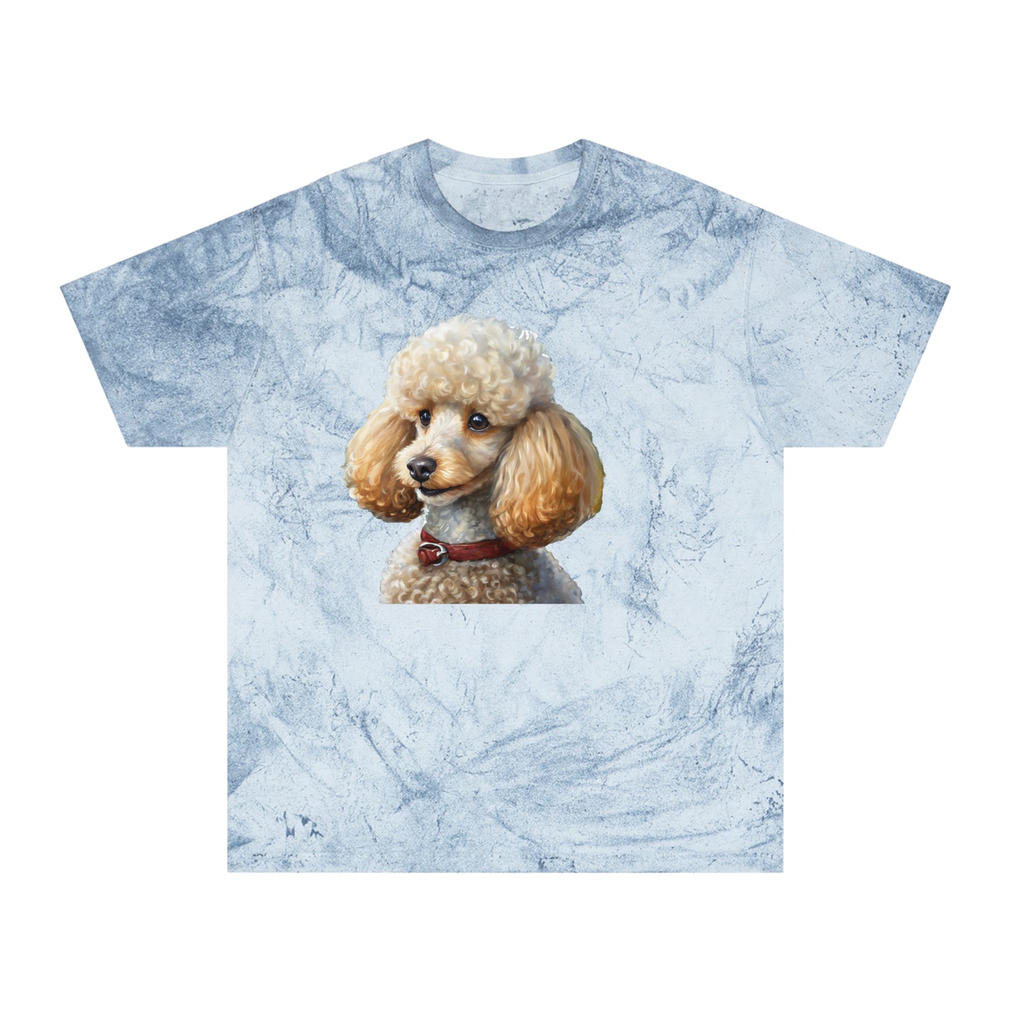 Standard Poodle #2 - Classic Color Blast T-Shirt