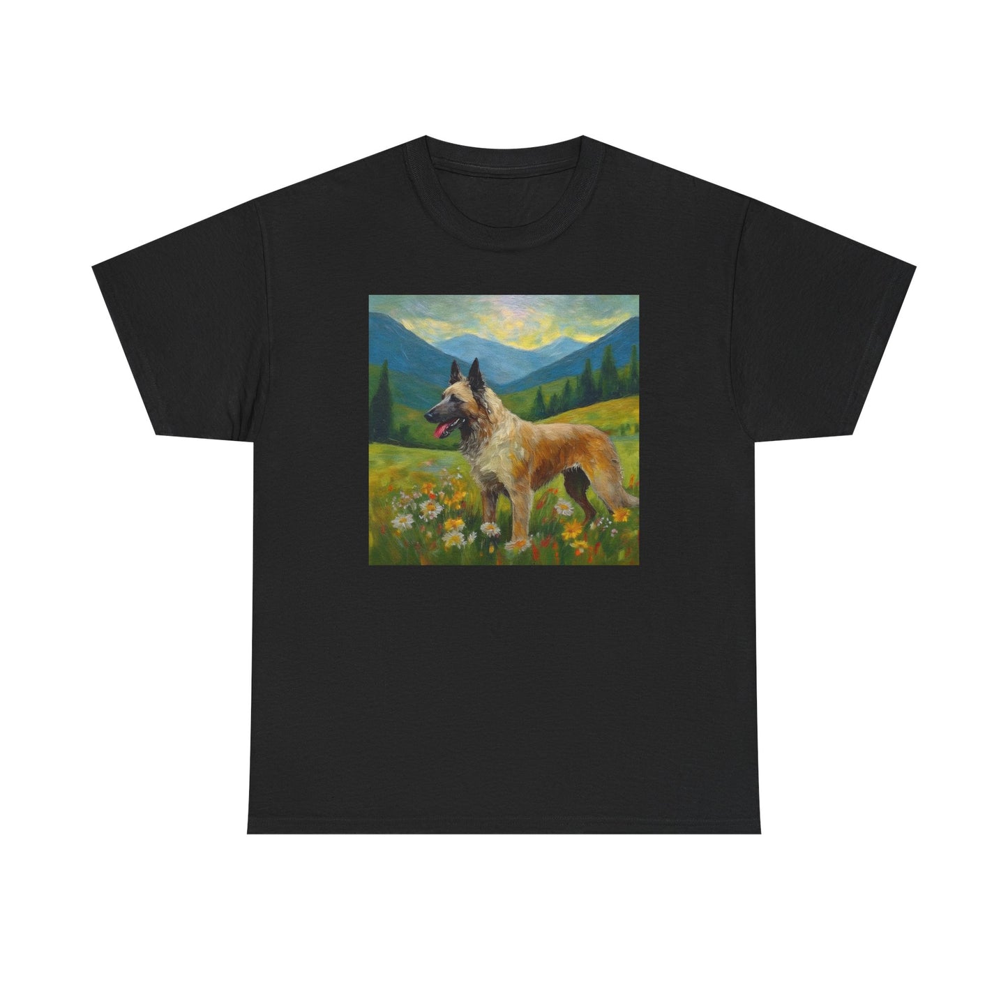 Belgian Laekenois - Unisex Heavy Cotton Tee