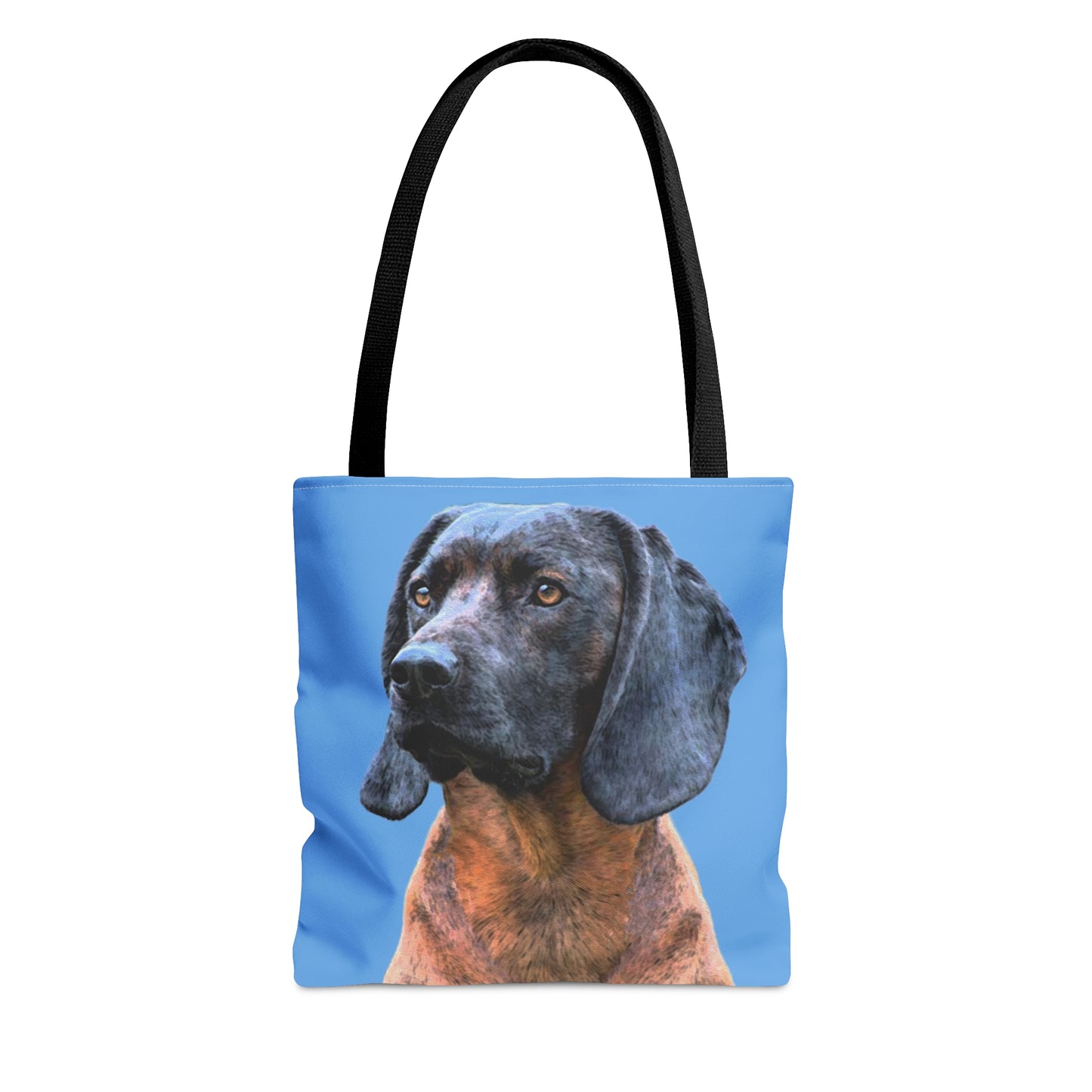 Bavarian Mountain Scent Hound Tote Bag: A Canvas of Adventure