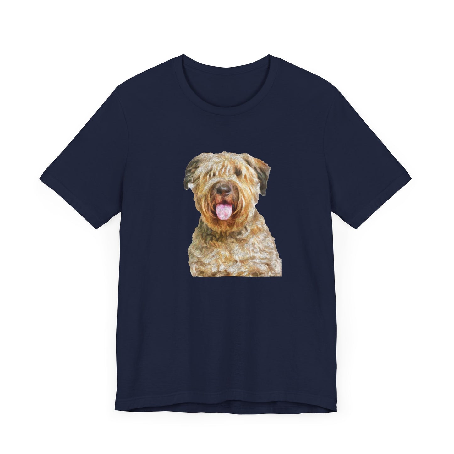 Bouvier des Flandres - Unisex Jersey Short Sleeve Tee