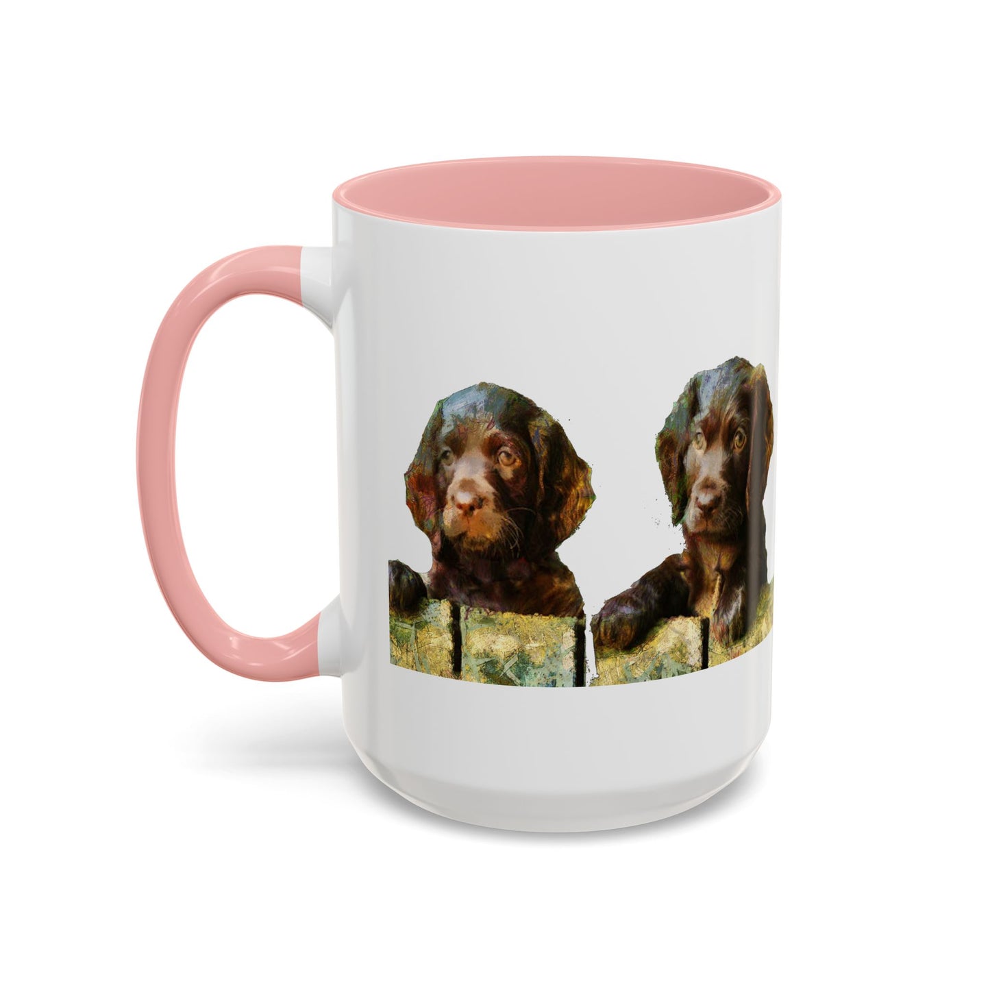 Boykin Spaniels Ceramic Accent Mug - 2 sizes