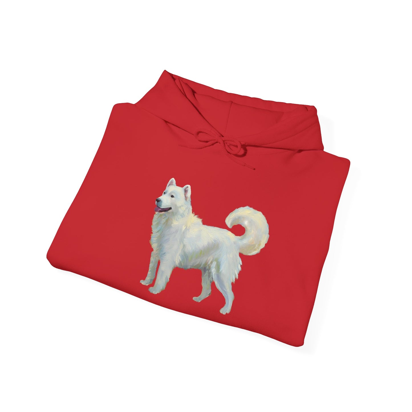 Hokkaido Unisex 50/50 Hooded Sweatshirt: Your Cozy Companion