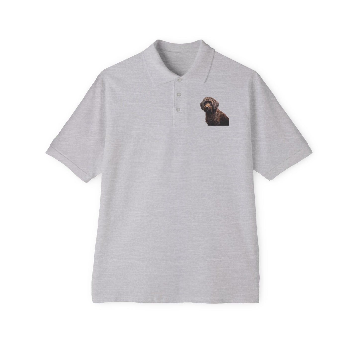 Barbet - Men's Piqué Polo Shirt: A Touch of Elegance