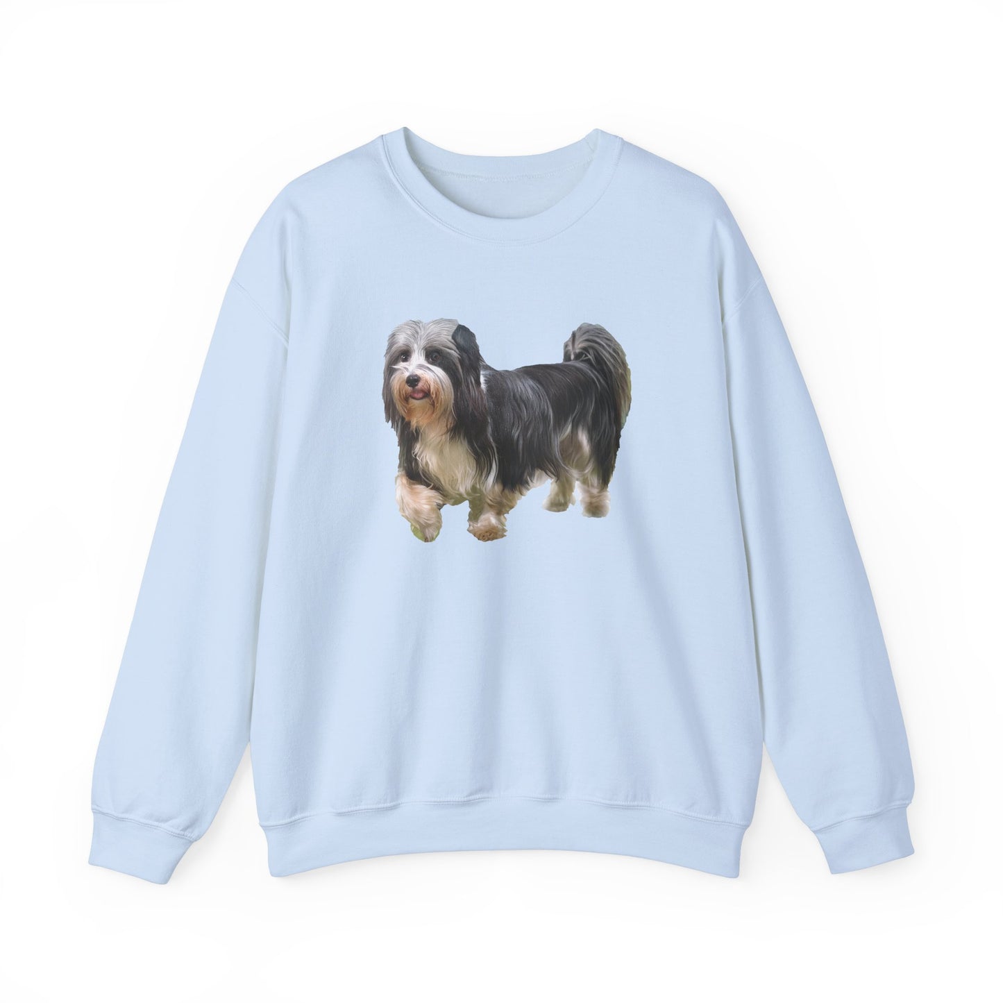 Lowchen Unisex 50/50 Crewneck Sweatshirt