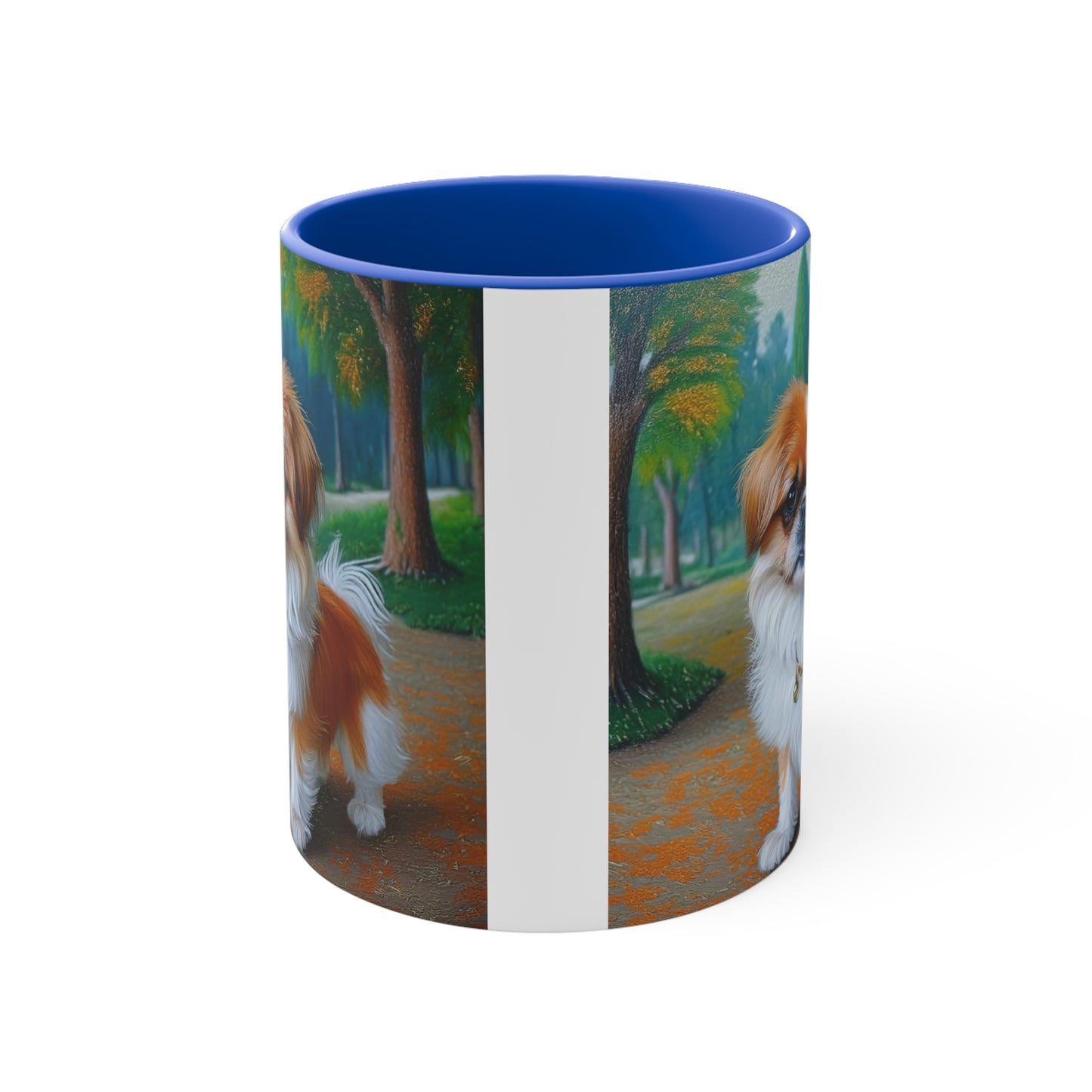 Pekingese Puppy 11oz Ceramic Accent Mug
