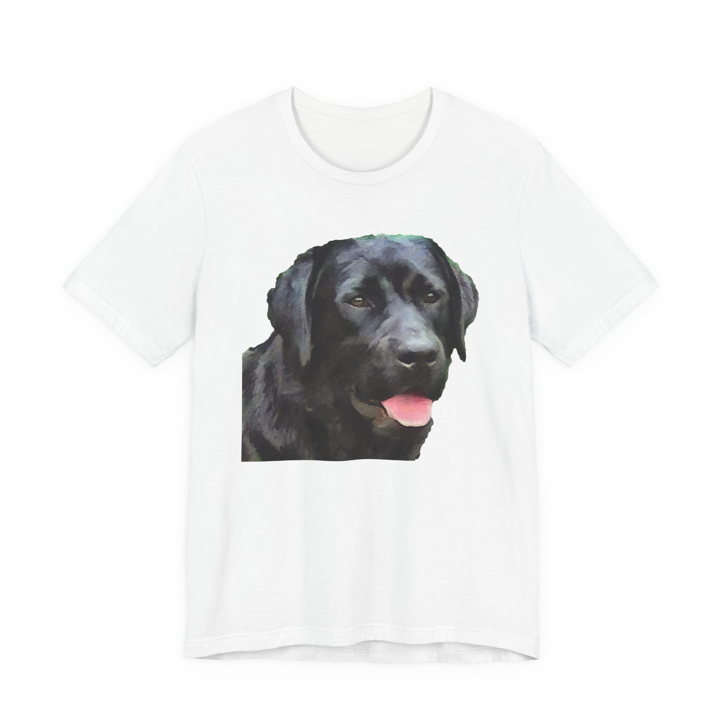 Labrador Retriever 'Rizzo' Unisex Jersey Short Sleeve Tee