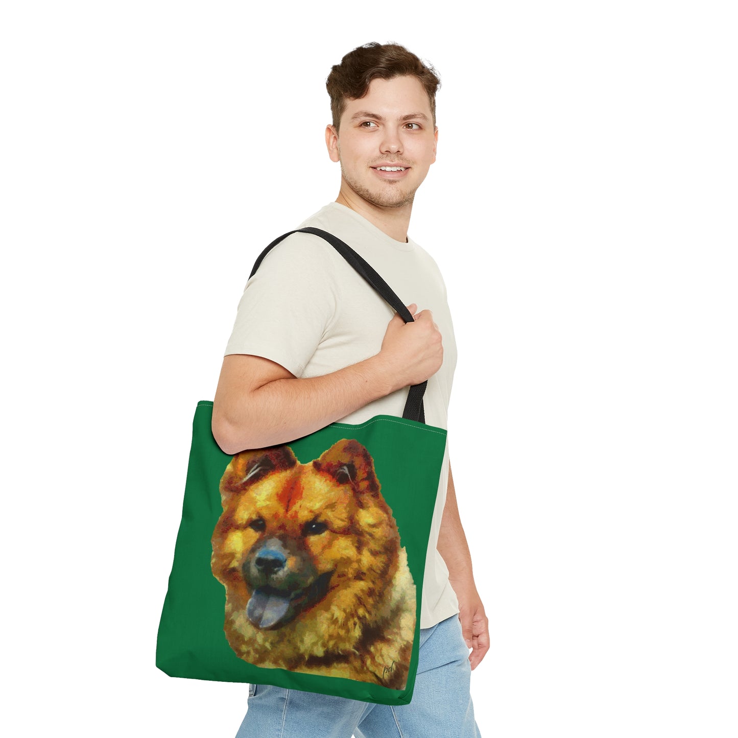 Pit Bull 'Herculese' Tote Bag
