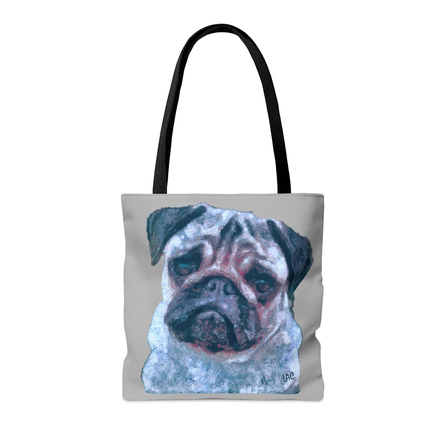Pug 'Pompey' Tote Bag
